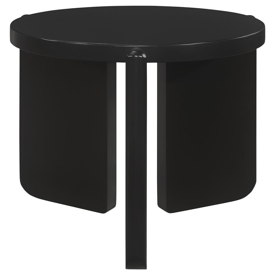 Transitional End Table Cordova End Table 709677-ET 709677-ET in Black 
