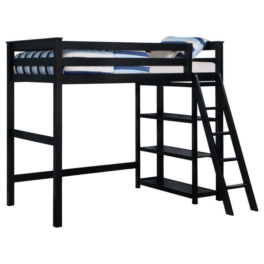 

        
Coaster Blaine Twin Bunk Bed 460084-T Bunk Bed Black  54121989497777
