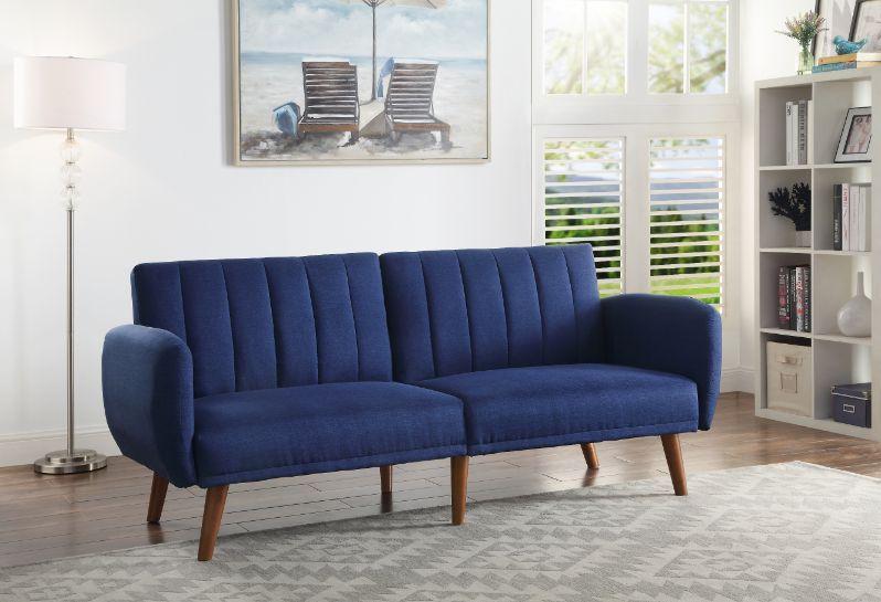 

    
57190 Acme Furniture Futon sofa
