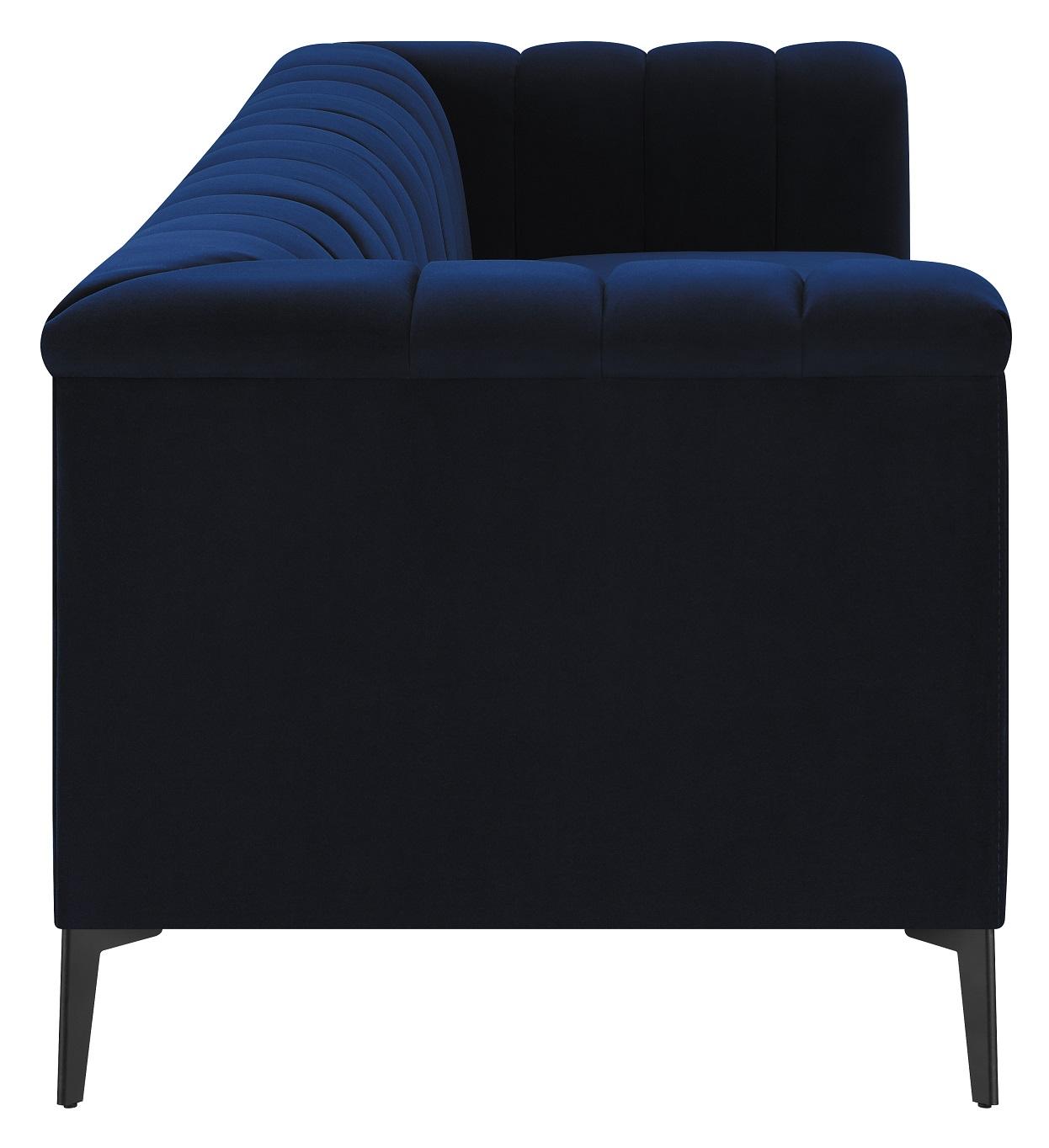 

                    
Coaster 509211-S2 Chalet Living Room Set Blue Matte Velvet Purchase 
