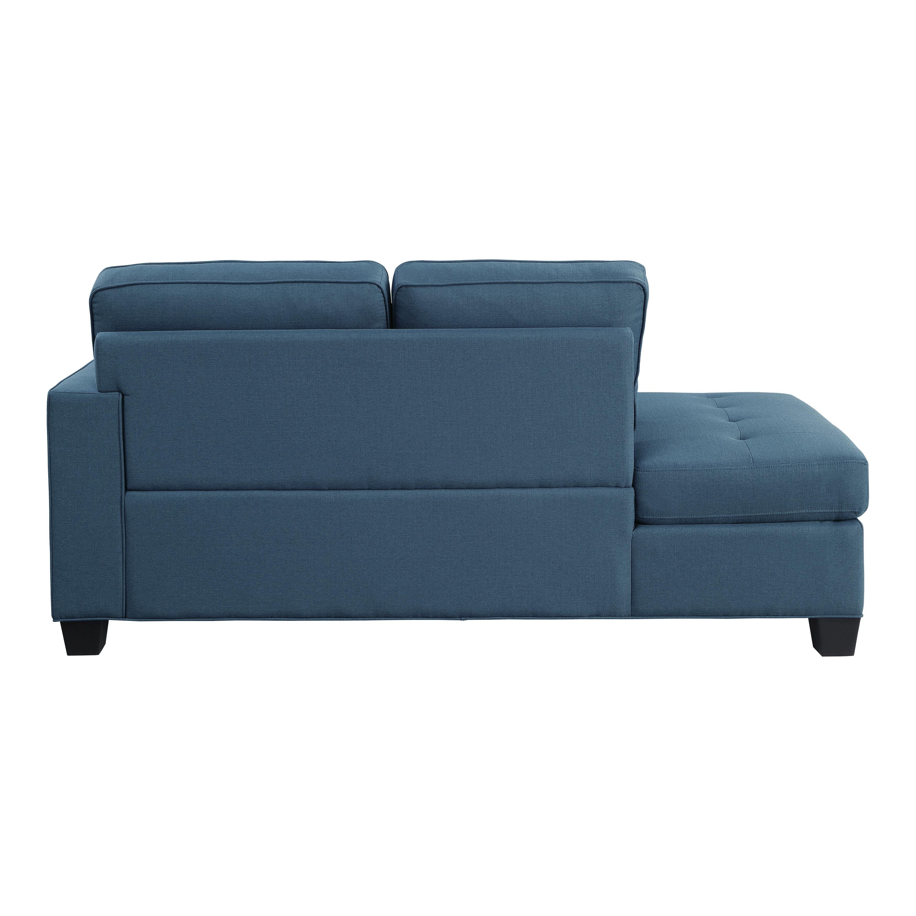 

    
Transitional Blue Solid Wood Living Room Set 3pcs Homelegance 9327BU Elmont

