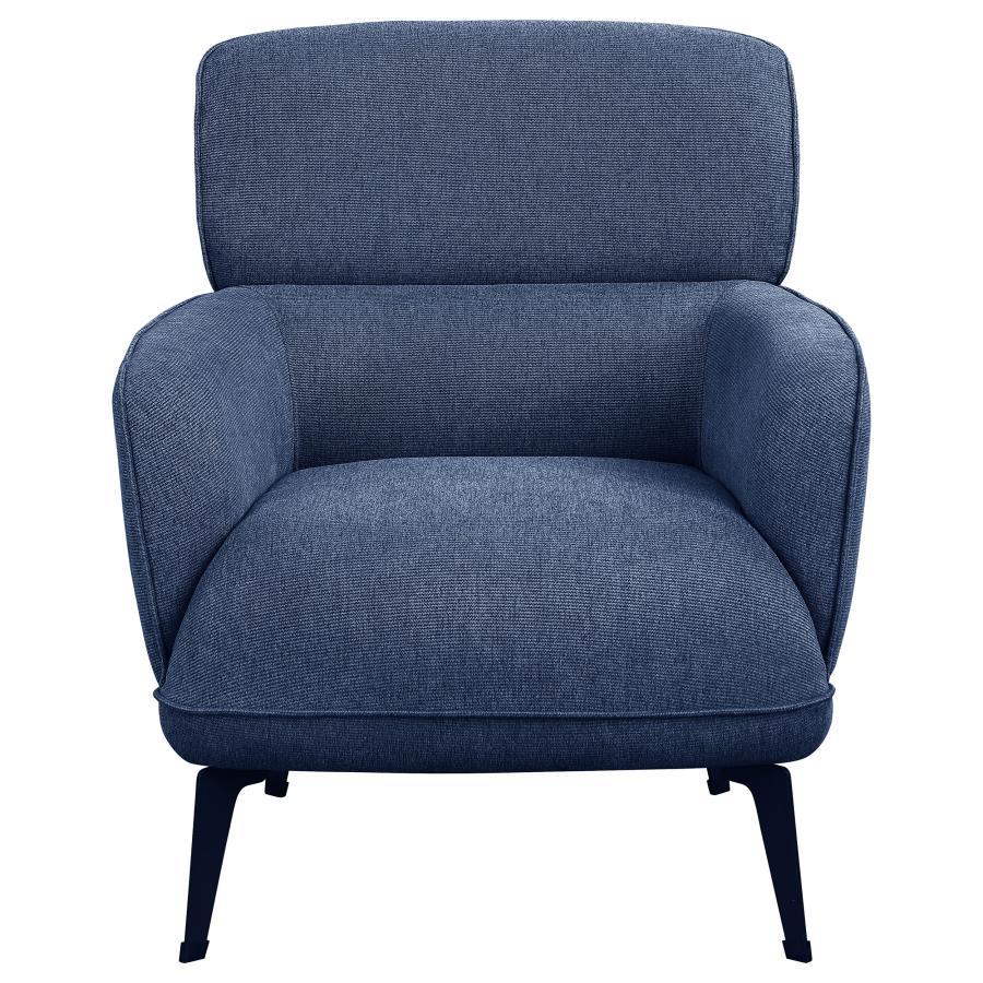 

    
Coaster Andrea Accent Chair 903083-C Accent Chair Blue 903083-C
