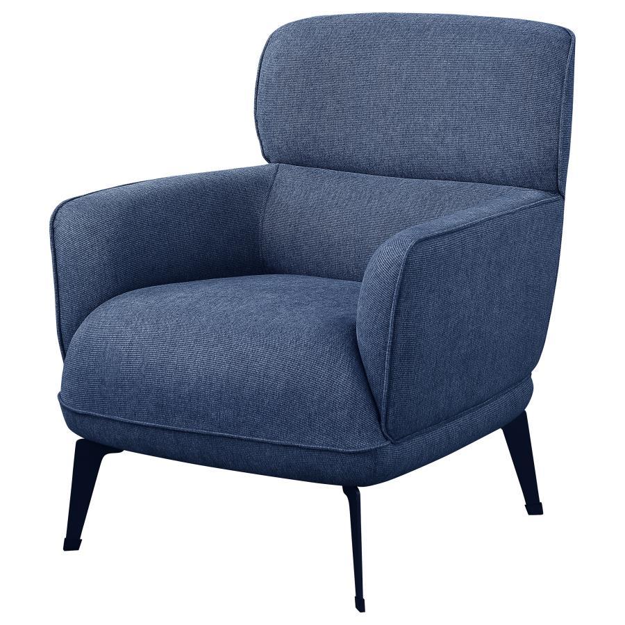 

        
Coaster Andrea Accent Chair 903083-C Accent Chair Blue Fabric 65195498989198
