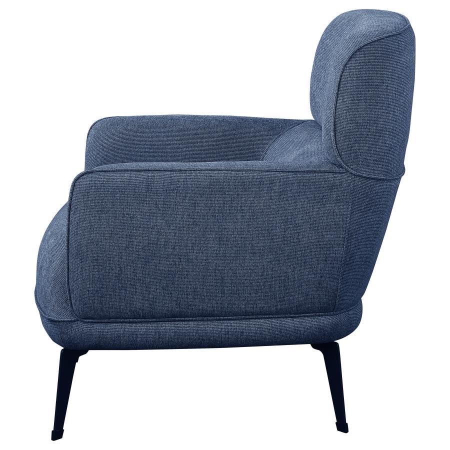 

    
903083-C Transitional Blue Wood Accent Chair Coaster Andrea 903083
