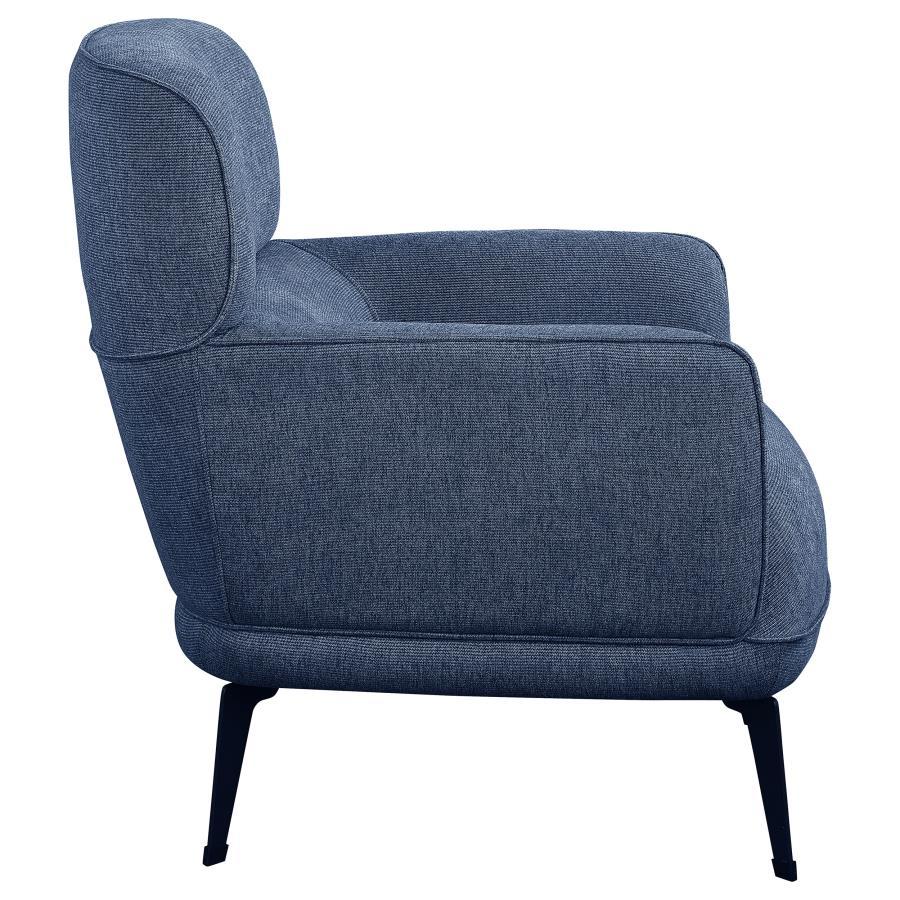 

        
65195498989198Transitional Blue Wood Accent Chair Coaster Andrea 903083
