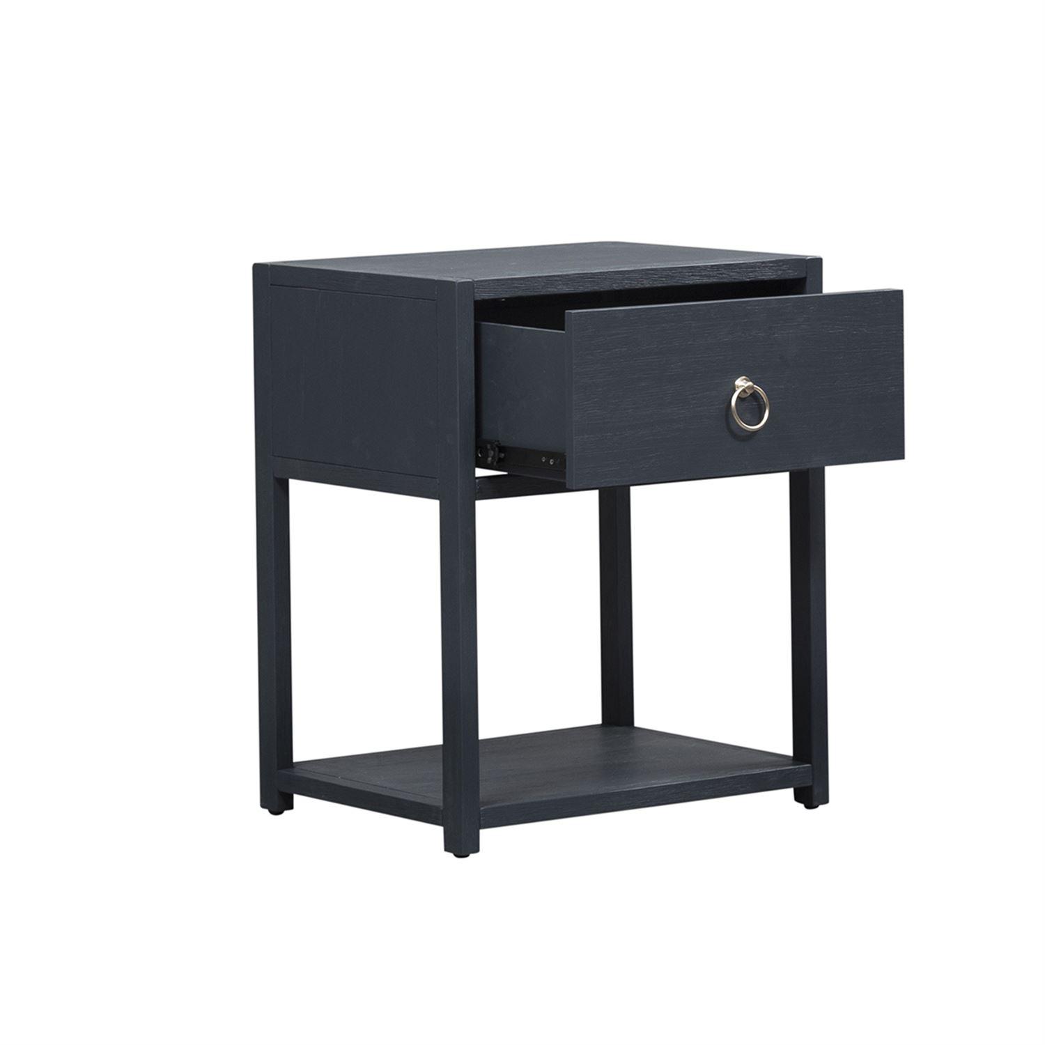 

    
Liberty Furniture Midnight  (2030-AC) Accent Table Accent Table Blue 2030-AT2126
