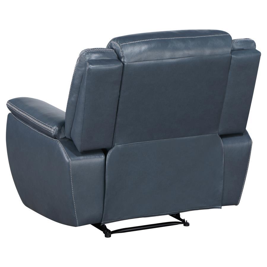 

    
Coaster Sloane Recliner Chair 610273-C Recliner Chair Blue 610273-C
