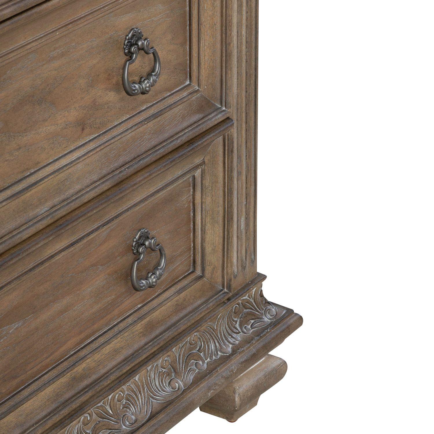 

                    
Liberty Furniture Carlisle Court (502-BR) Chest Brown  Purchase 

