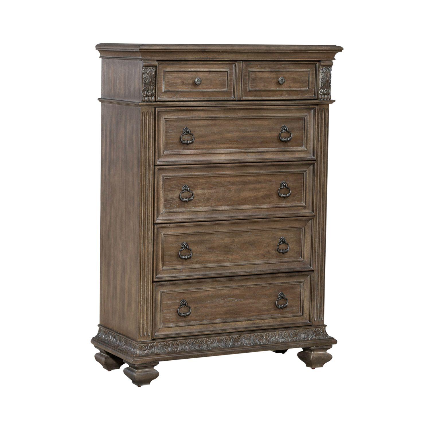 Transitional Chest Carlisle Court (502-BR) 502-BR41 in Brown 