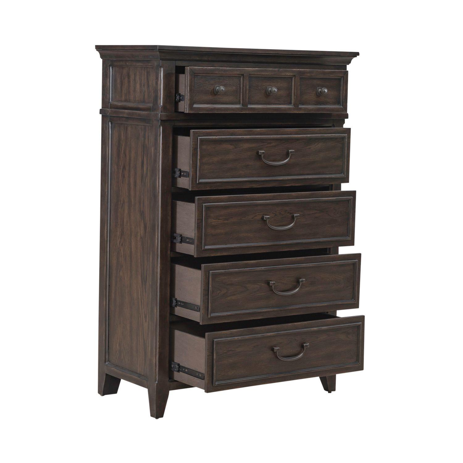 

    
Liberty Furniture Paradise Valley (297-BR) 5 Drawer Chest Brown 297-BR41
