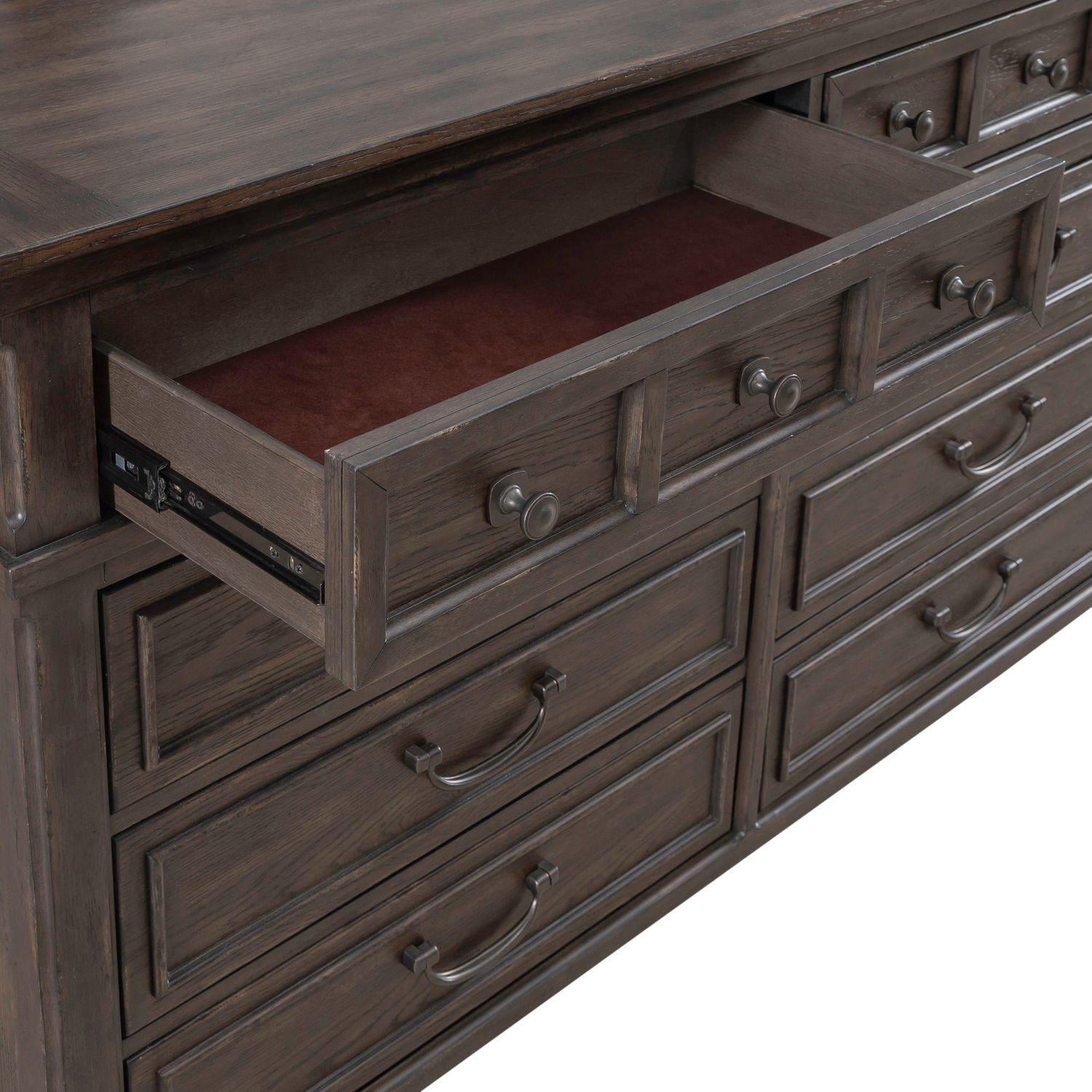 

                    
Liberty Furniture Paradise Valley (297-BR) Double Dresser Brown  Purchase 
