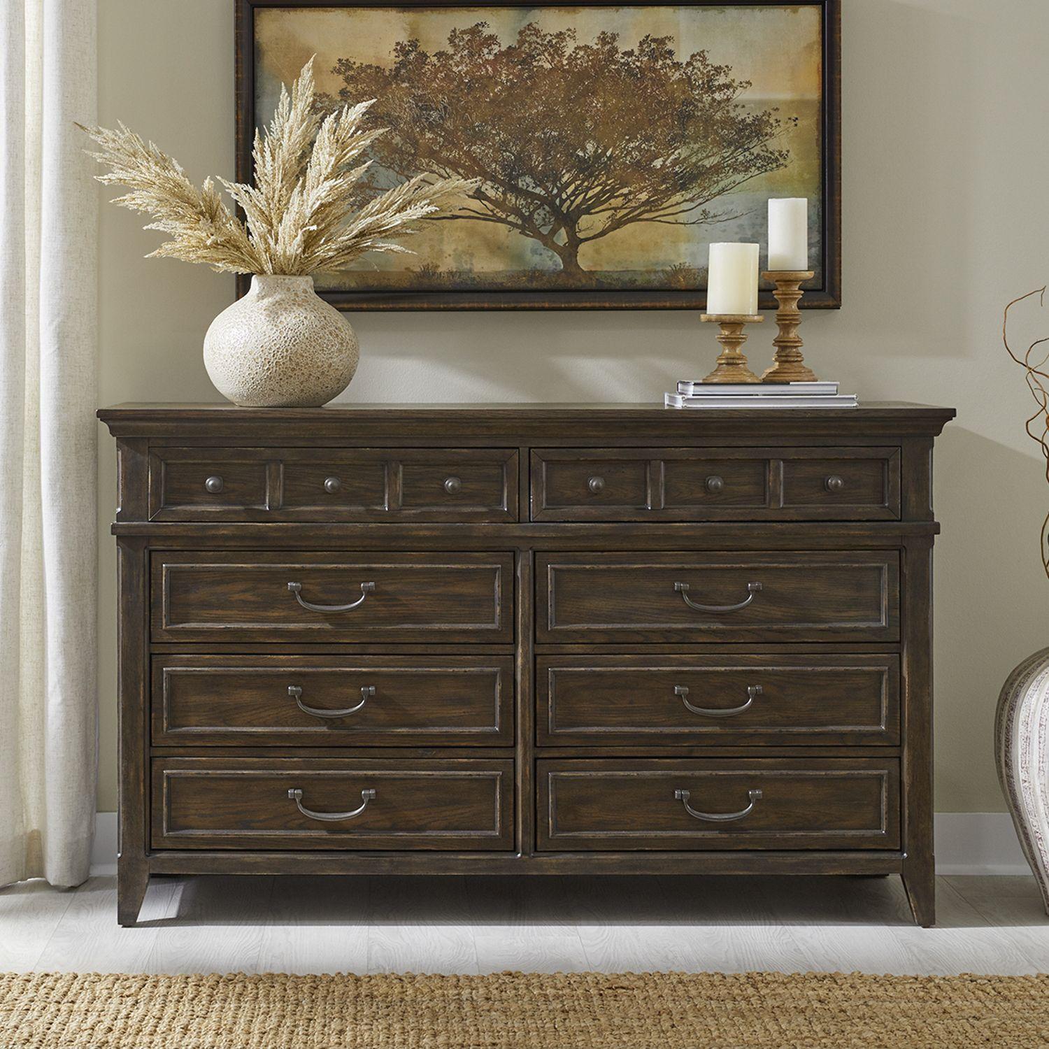 

    
Liberty Furniture Paradise Valley (297-BR) Double Dresser Brown 297-BR31
