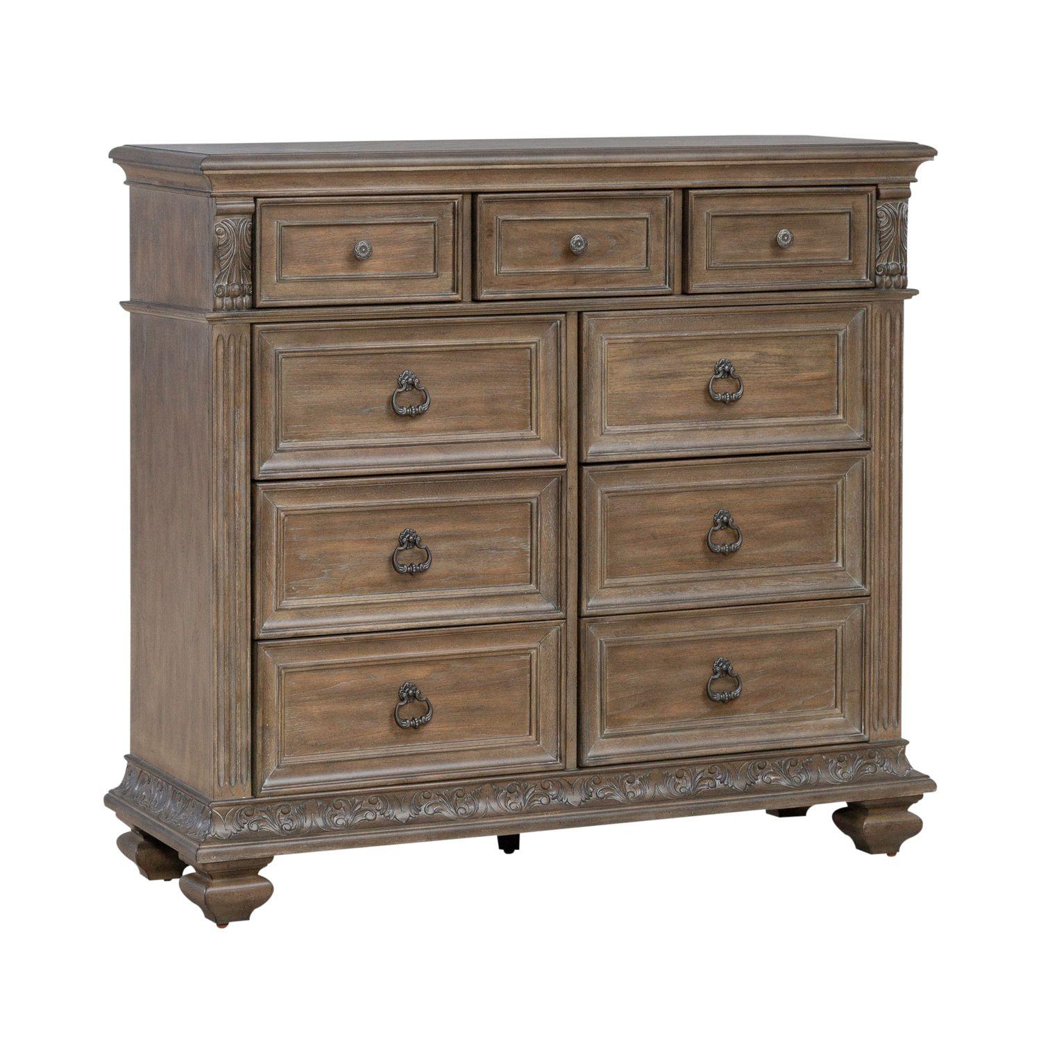 Transitional Chest Carlisle Court (502-BR) 502-BR32 in Brown 