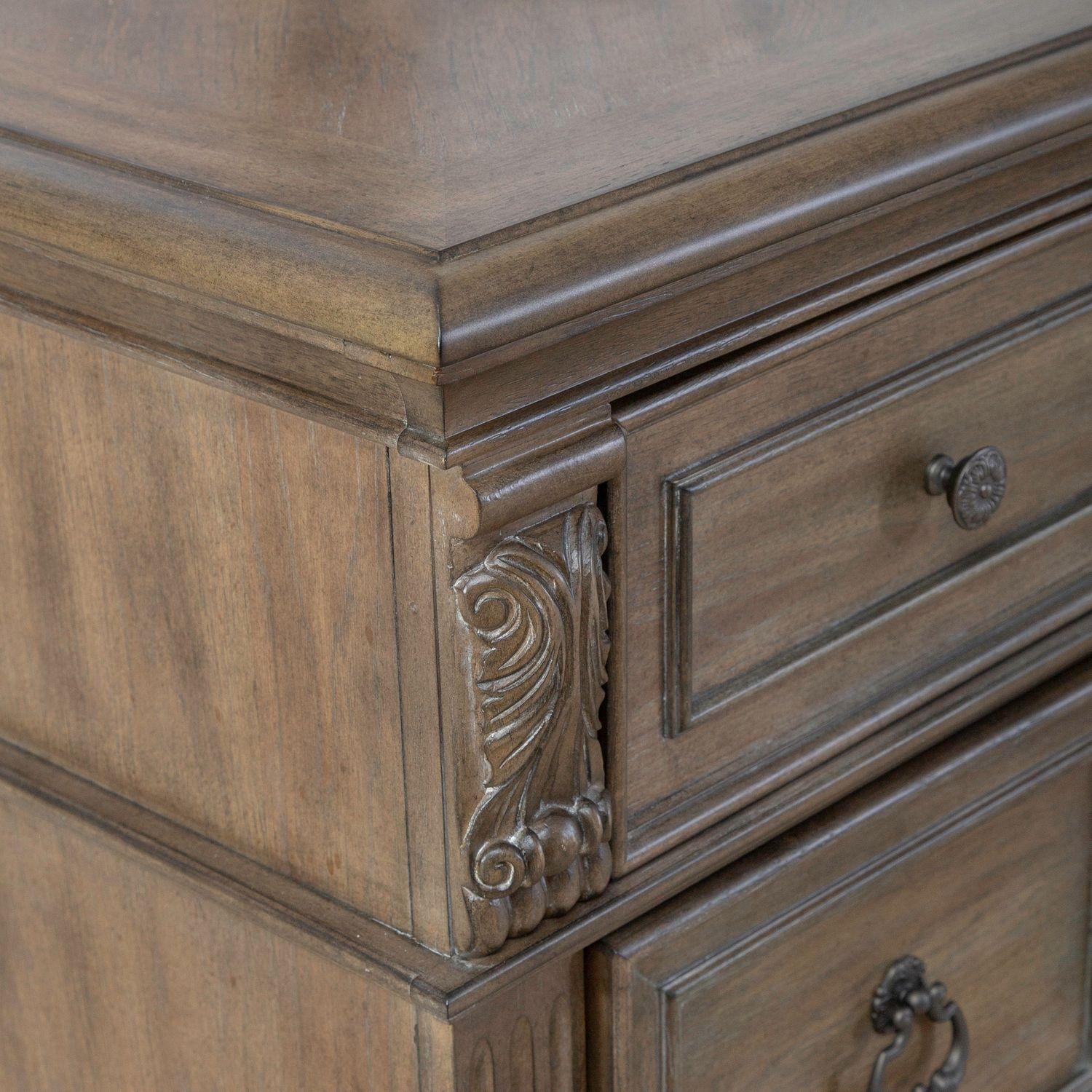 

                    
Buy Transitional Brown 9-Drawer Dresser Carlisle Court (502-BR) Liberty Furniture
