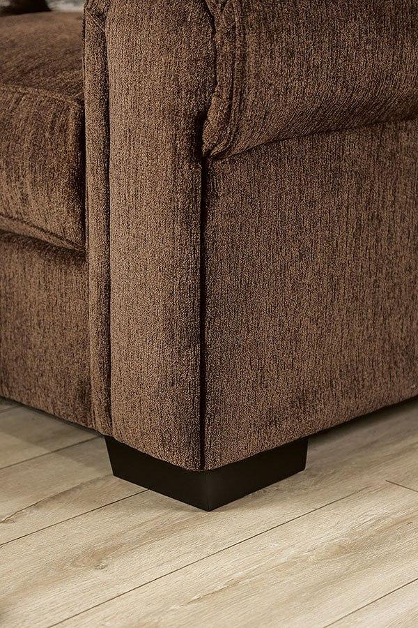 

    
Furniture of America SM1295-LV Osborne Loveseat Brown SM1295-LV
