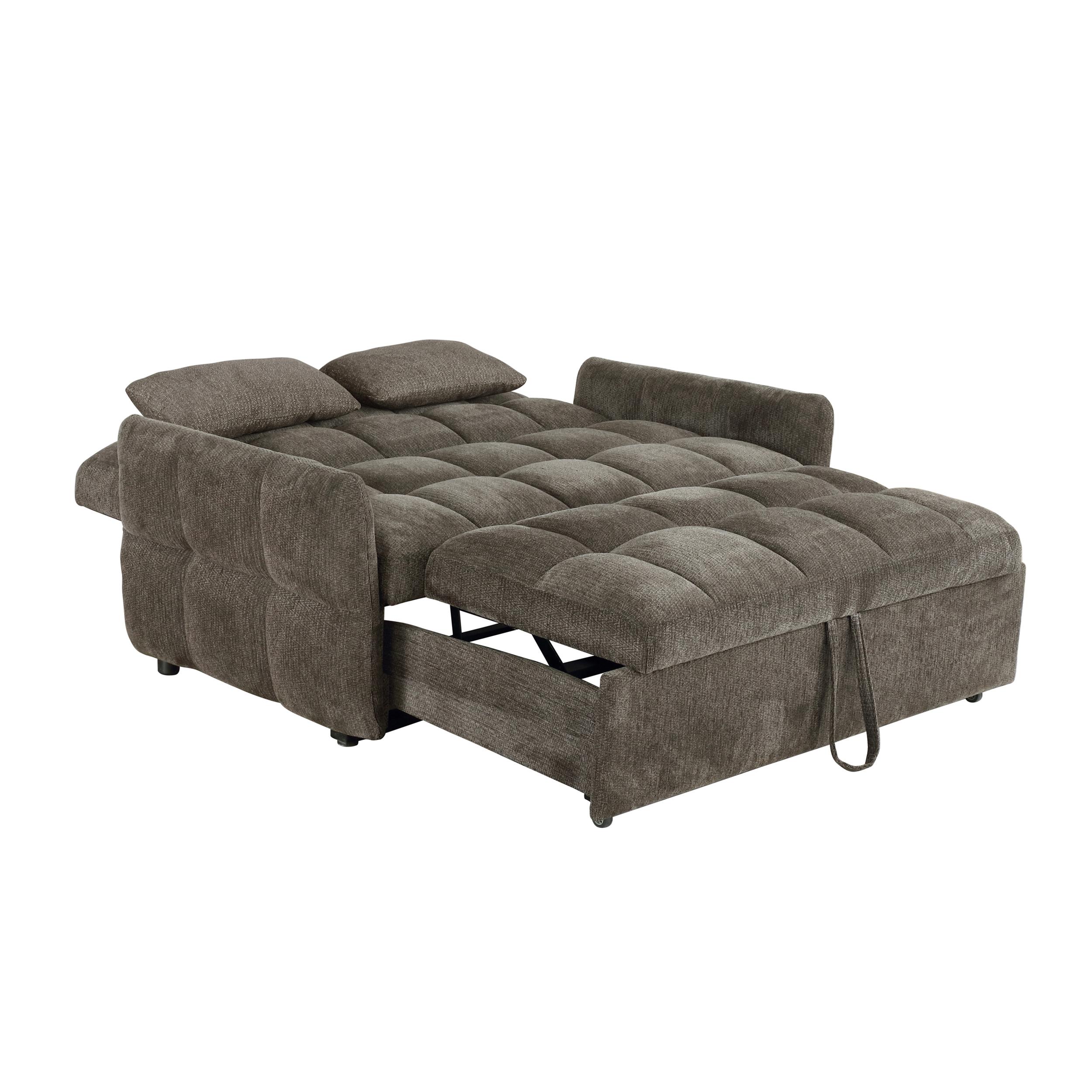 

    
Coaster 508308 Cotswold Sleeper Sofa Bed Brown 508308
