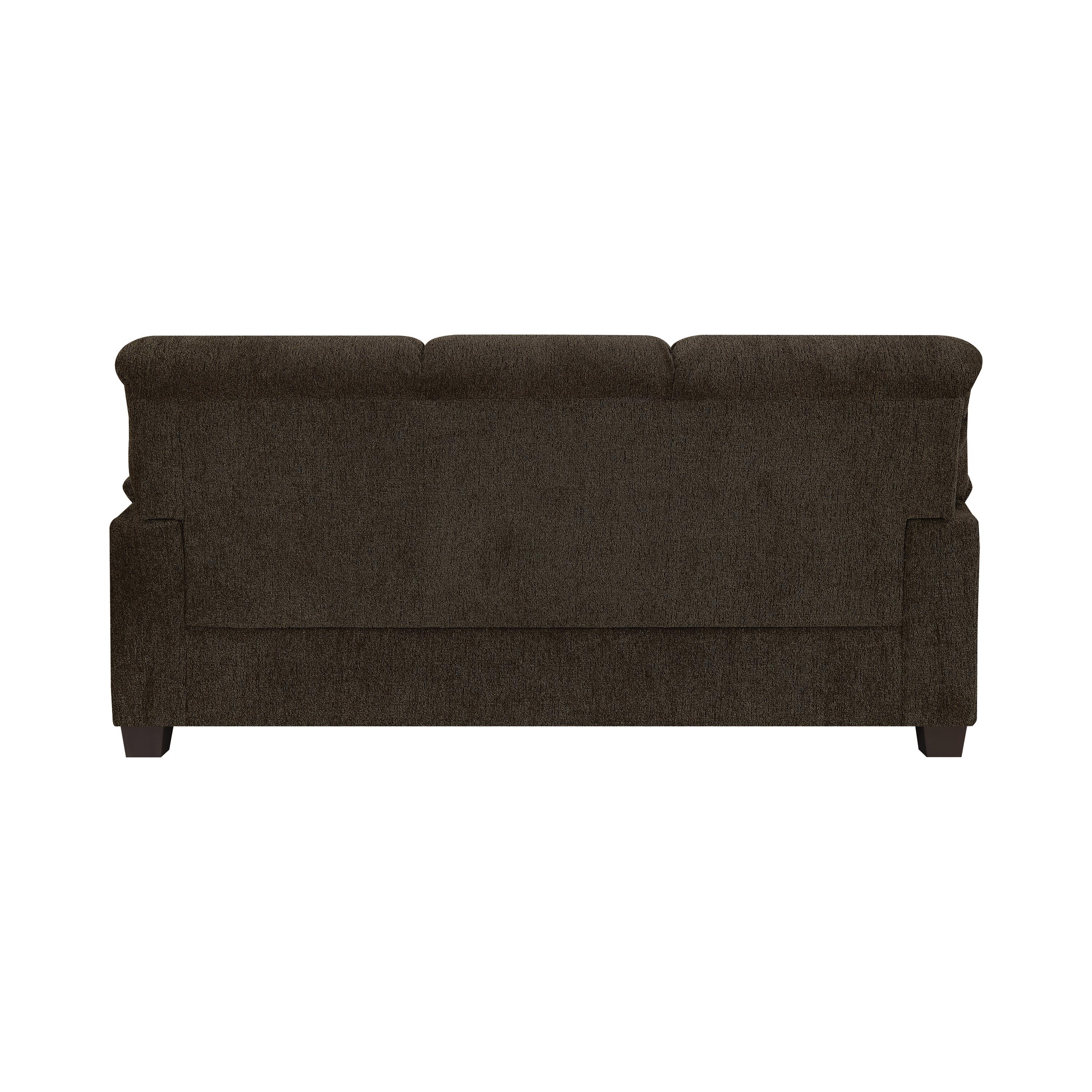 

                    
Coaster 506571 Clemintine Sofa Brown Chenille Purchase 
