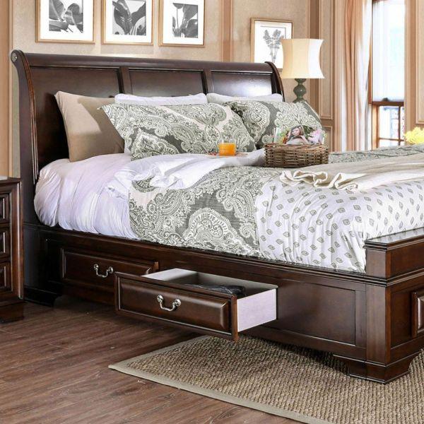 

    
Furniture of America CM7302CH-EK Brandt Storage Bed Cherry CM7302CH-EK

