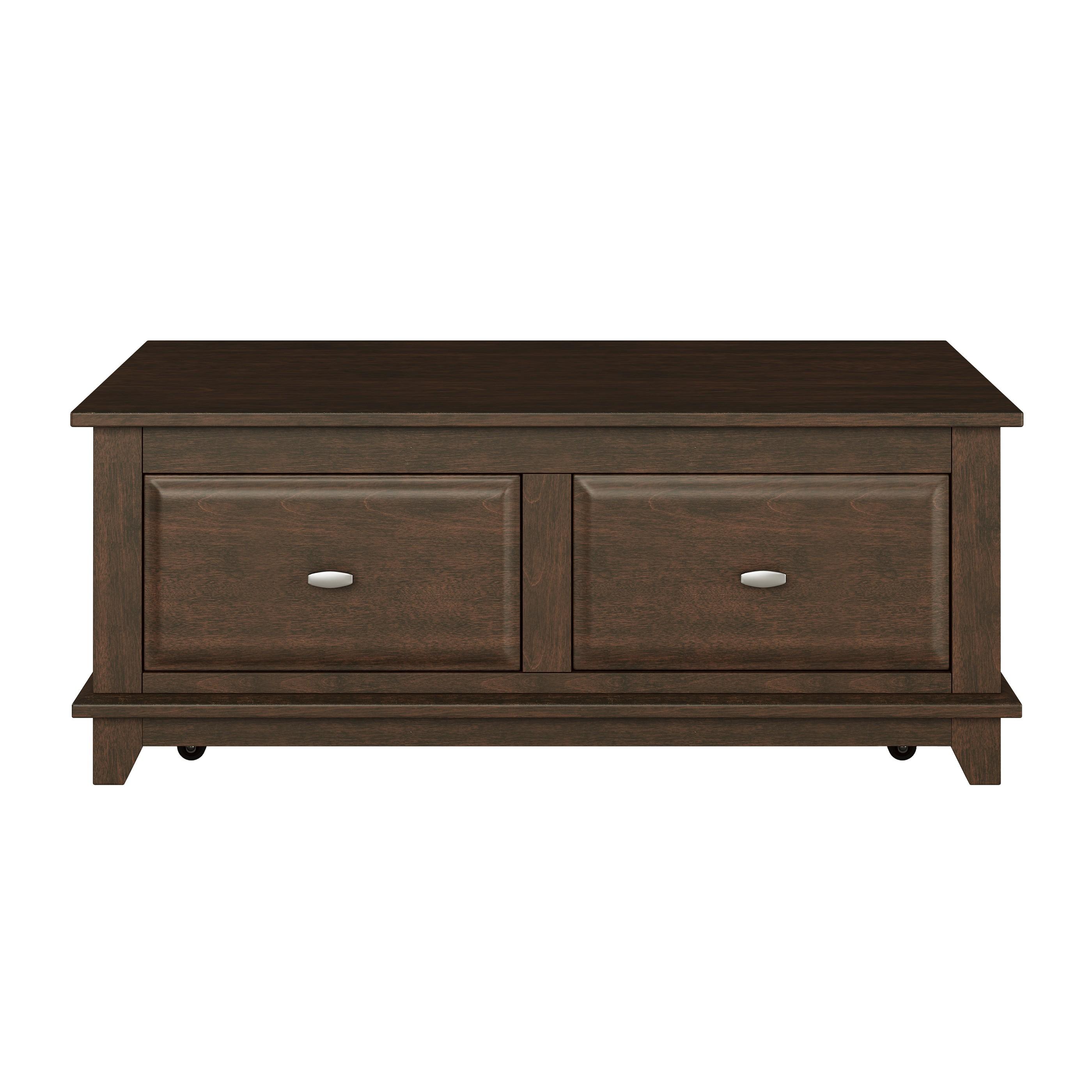 Transitional Cocktail Table 3621-30 Minot 3621-30 in Cherry 