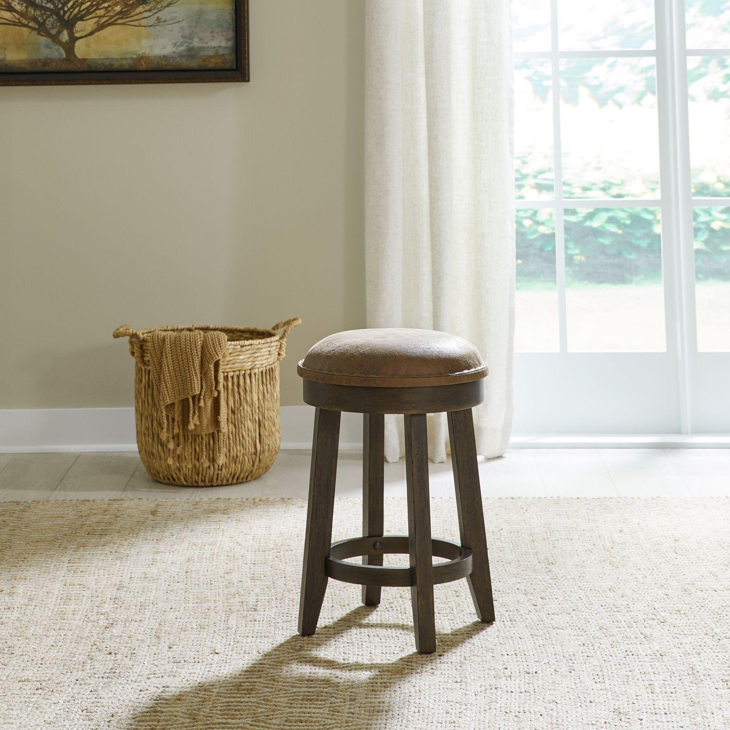 

    
Transitional Brown Console Stool Paradise Valley 297-OT Liberty Furniture
