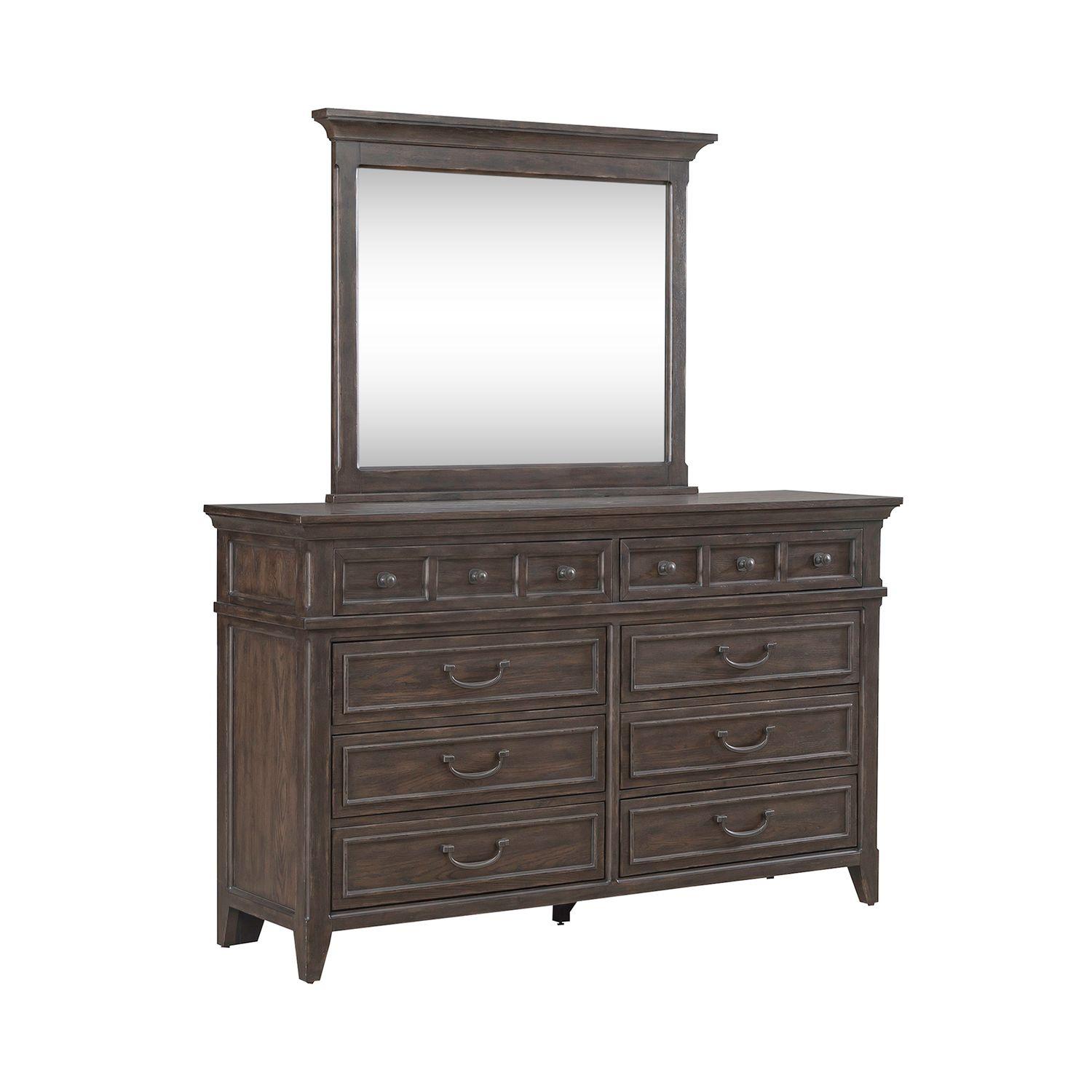 Liberty Furniture Paradise Valley (297-BR) Dresser w/Mirror