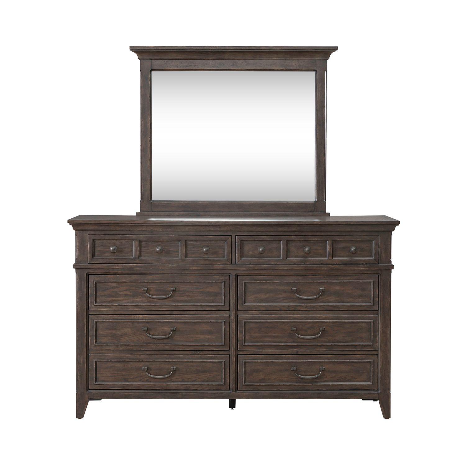 

    
Liberty Furniture Paradise Valley (297-BR) Dresser w/Mirror Brown 297-BR-DM
