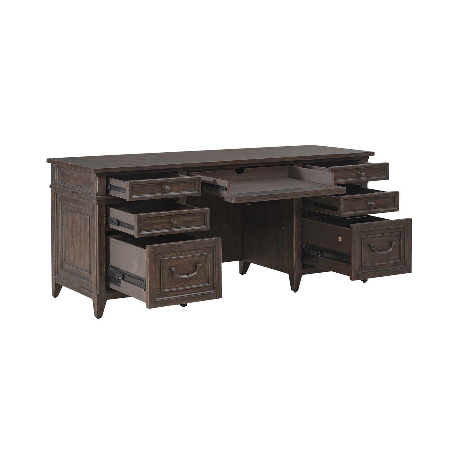 

                    
Liberty Furniture Paradise Valley (297-HO) Credenza Brown  Purchase 

