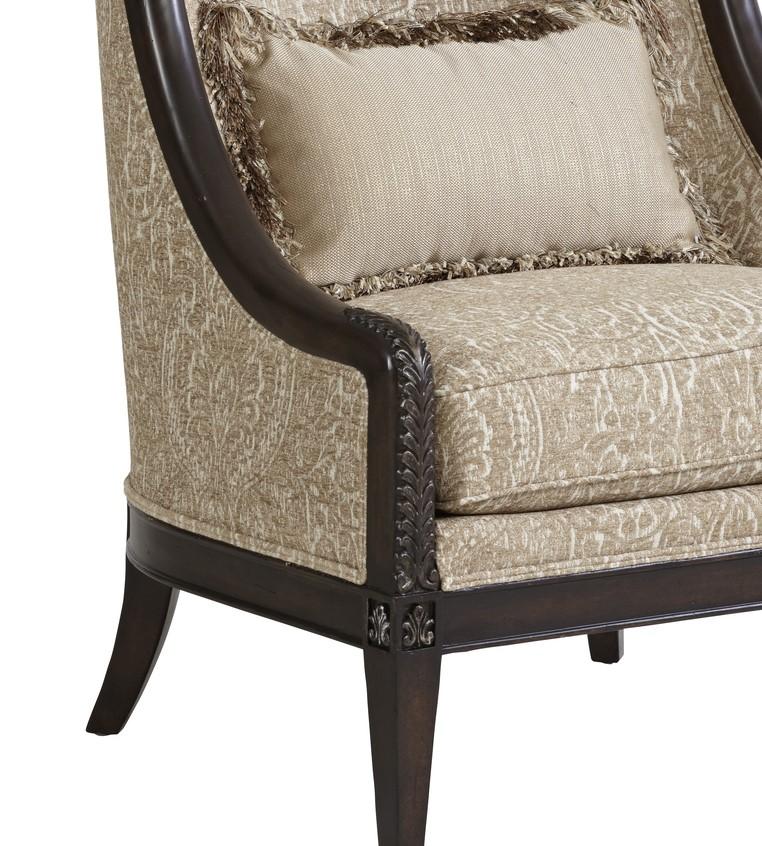 

    
Transitional Beige & Brown Accent Chair by A.R.T. Furniture Giovanna
