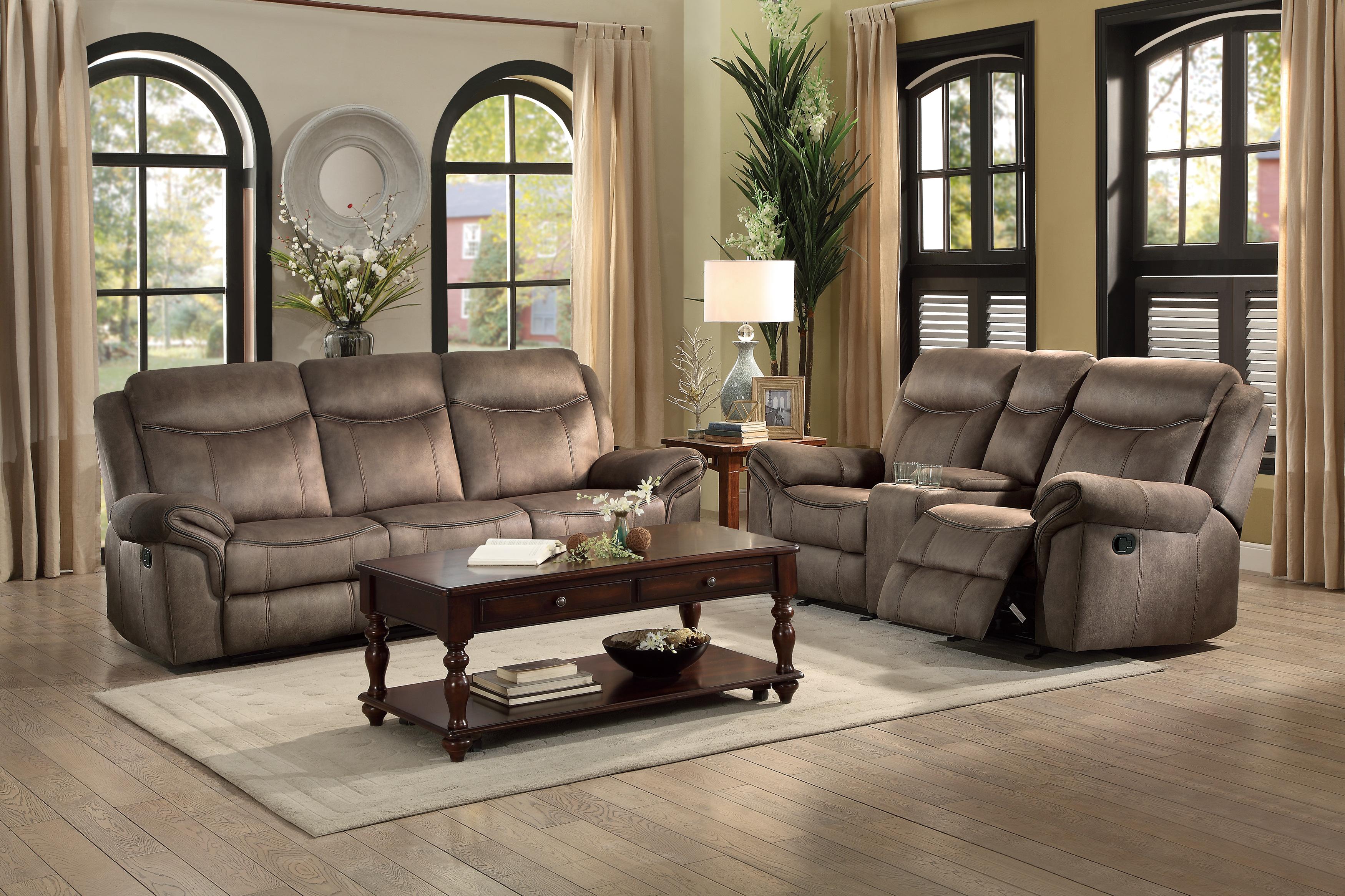 

                    
Homelegance 8206NF-2 Aram Reclining Loveseat Brown Faux Leather Purchase 
