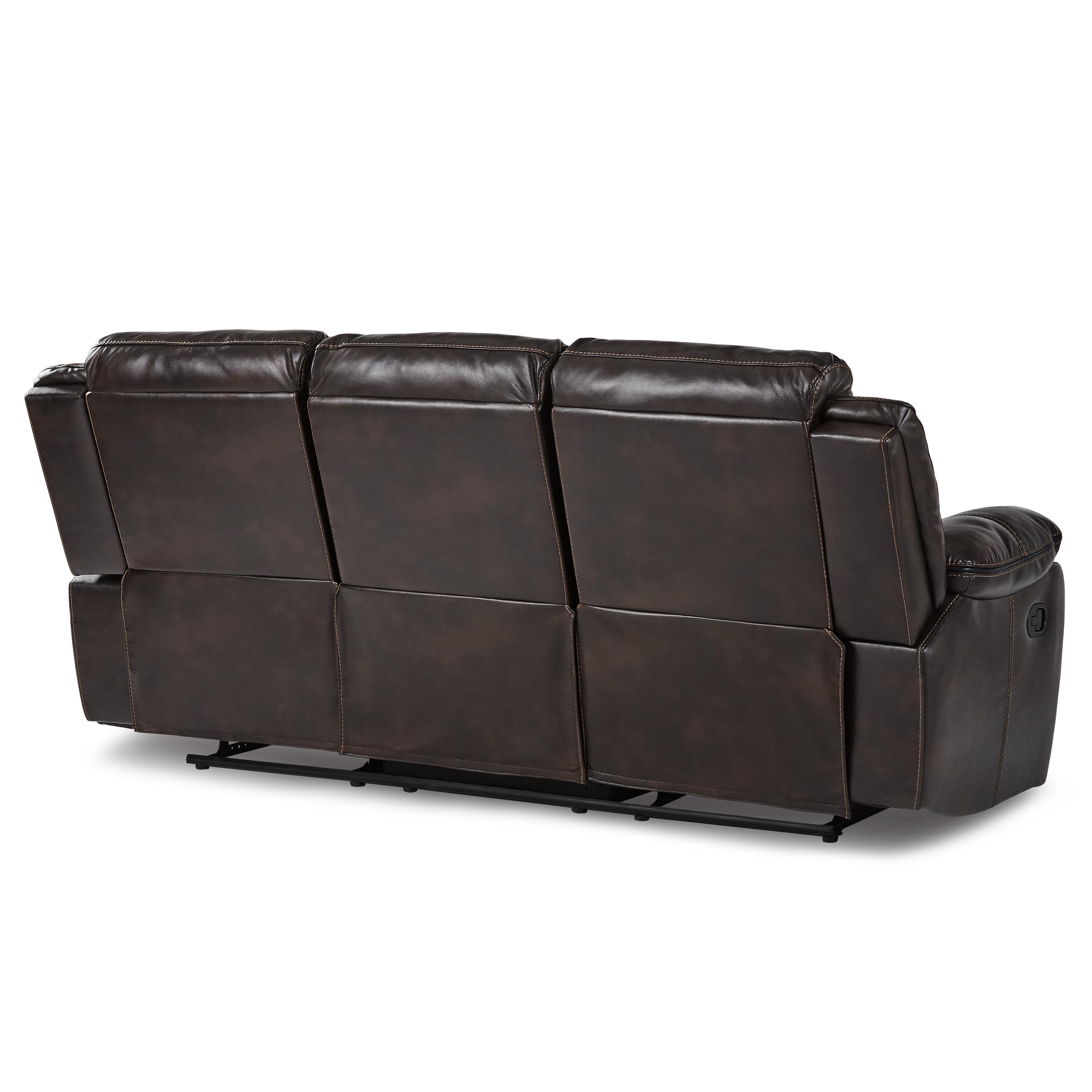 

                    
Homelegance 8230BRW-3 Bastrop Reclining Sofa Brown Faux Leather Purchase 
