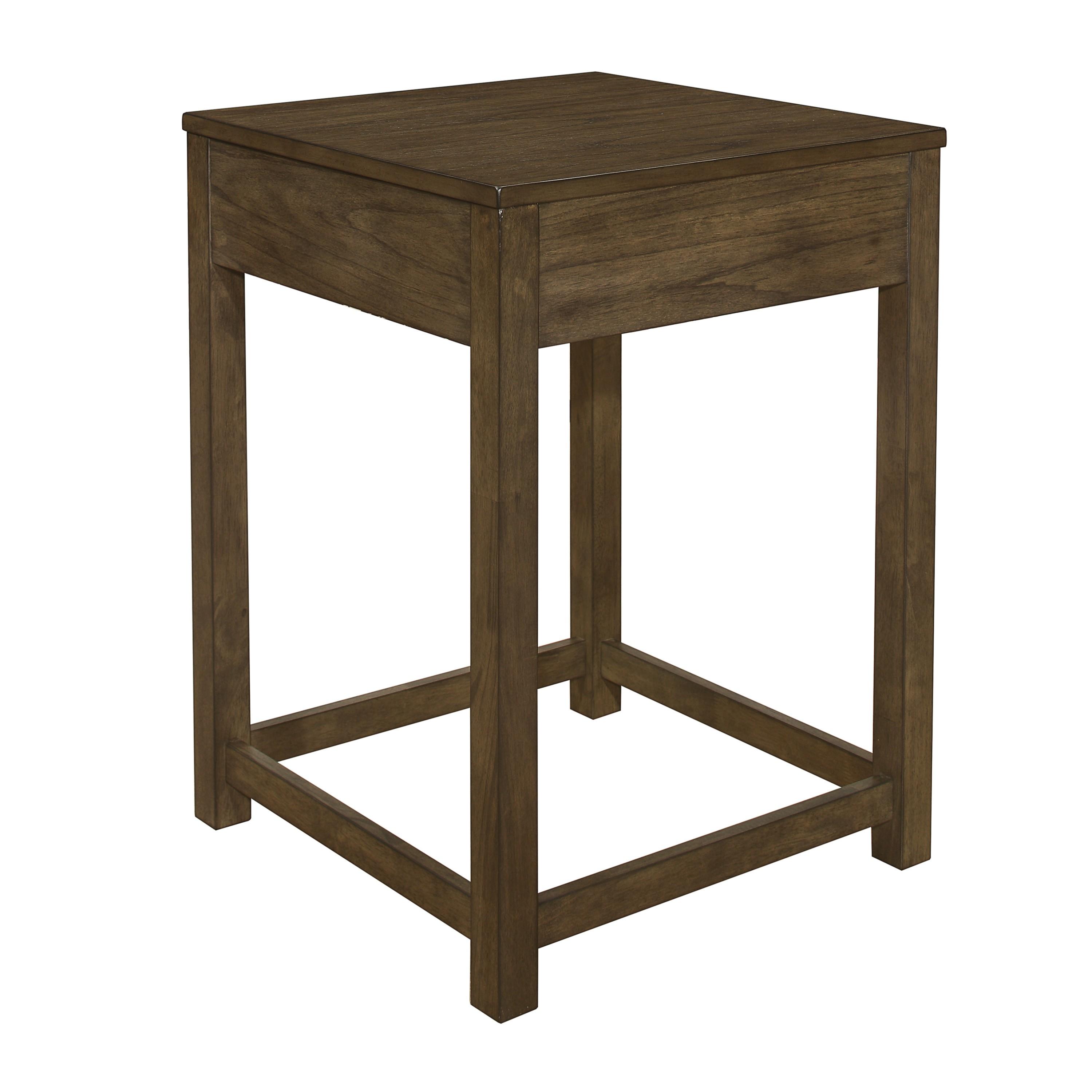 

                    
Buy Transitional Brown Gray Wood 3-Piece Corner Desk Homelegance 4522*3 Blanche
