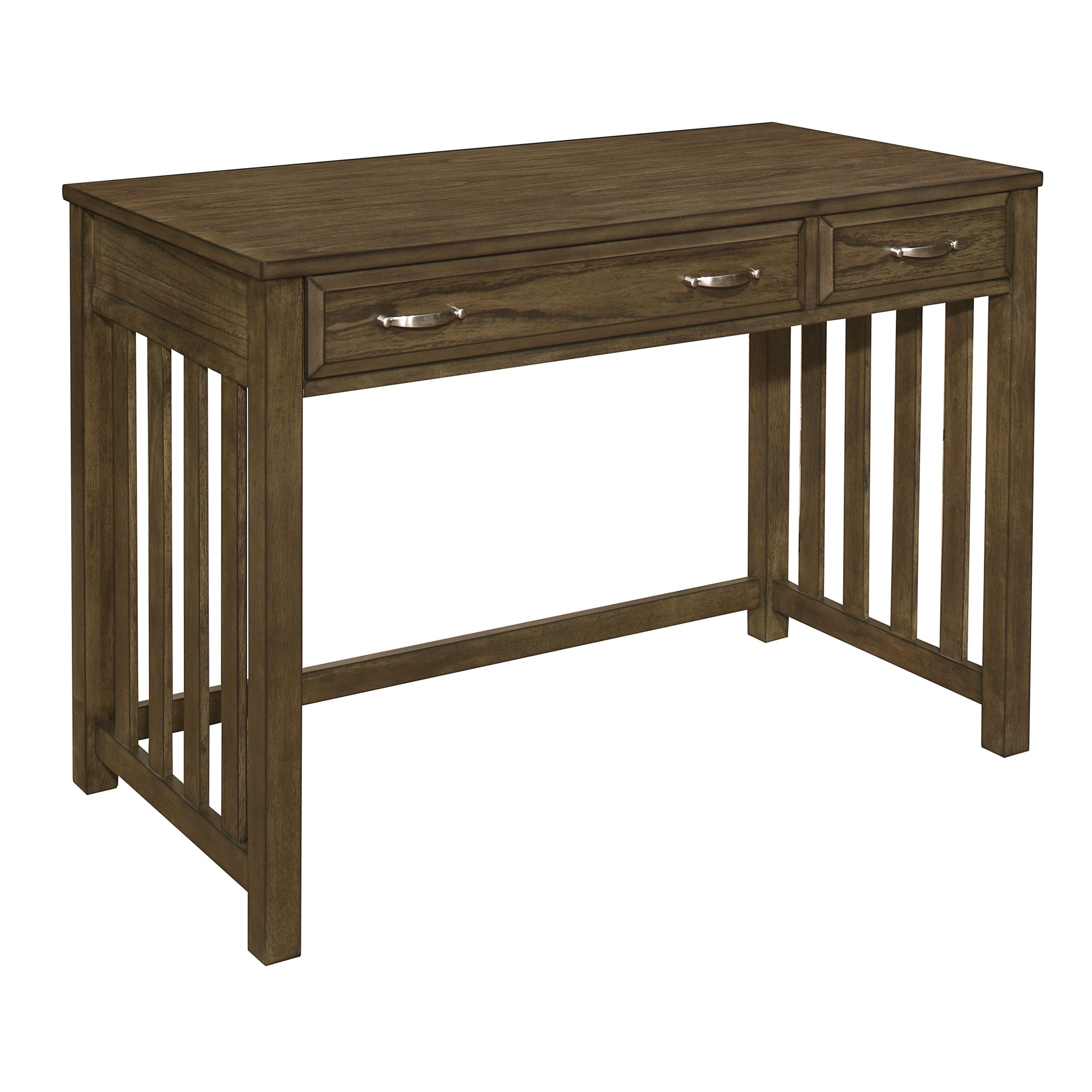 

    
Transitional Brown Gray Wood Desk Homelegance 4522-15 Blanche
