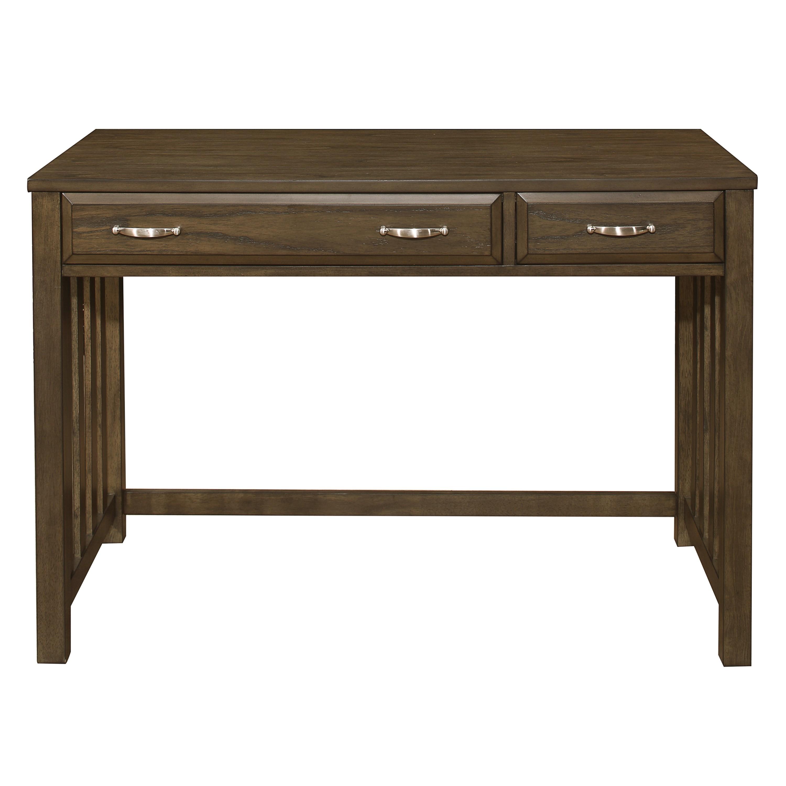 Transitional Desk 4522-15 Blanche 4522-15 in Gray 