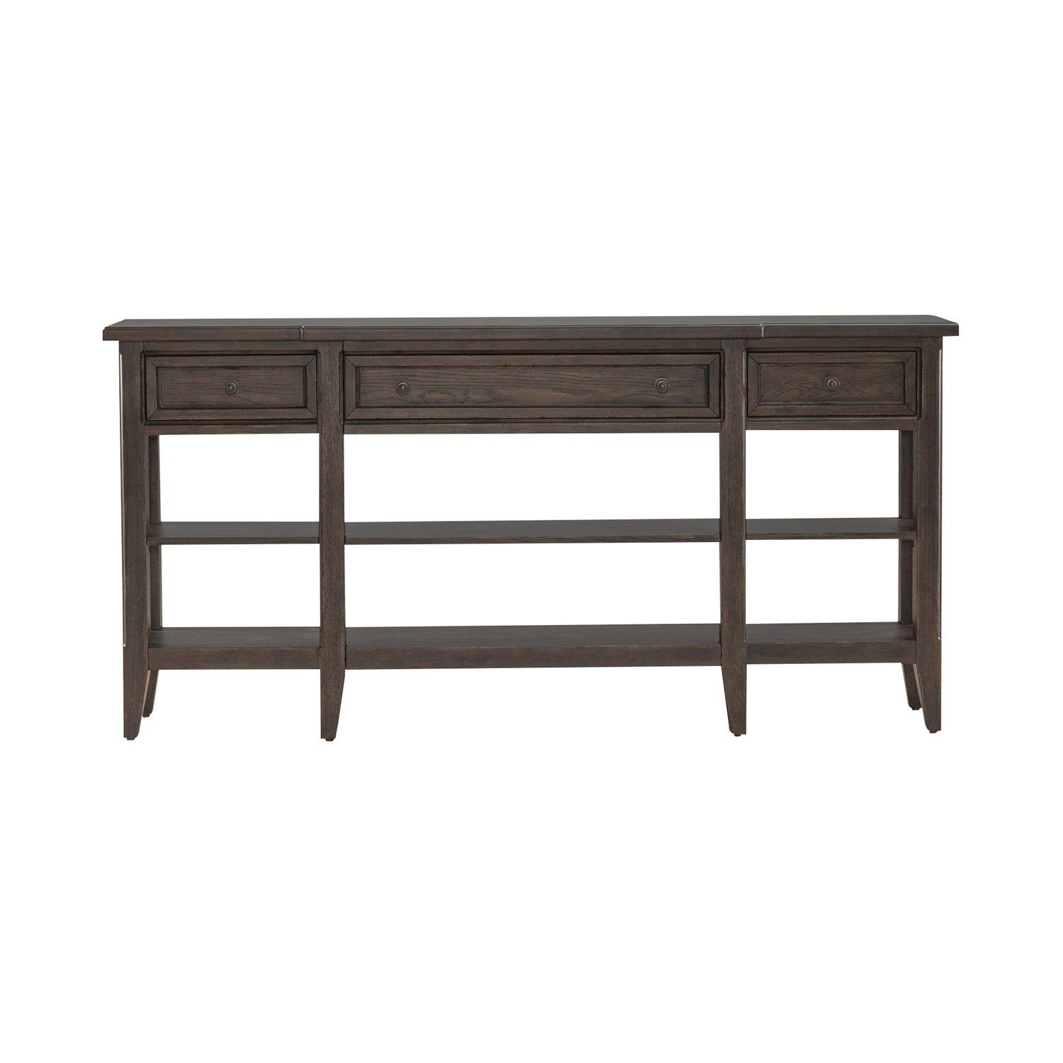 

    
Liberty Furniture Paradise Valley (297-AC) Console Table Brown 297-AT7436
