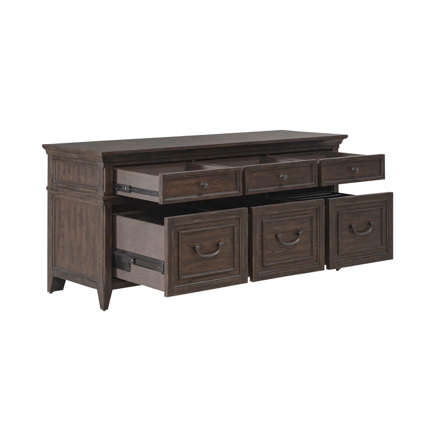 

                    
Buy Transitional Brown Home Office Set 2 Pc Paradise Valley 297-HO Liberty Furniture
