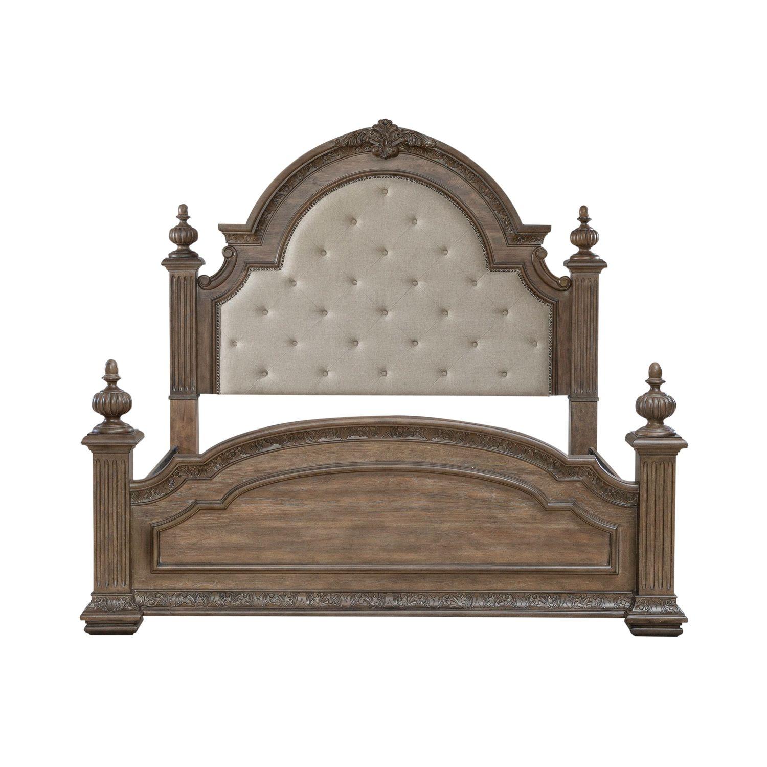 

    
Liberty Furniture Carlisle Court (502-BR) Poster Bed Brown 502-BR-KPS
