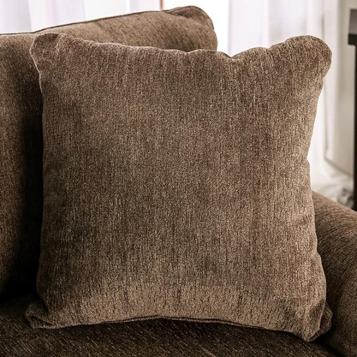 

                    
Buy Transitional Brown Linen-like Fabric Living Room Set 2pcs Furniture of America SM1216-SF Laredo
