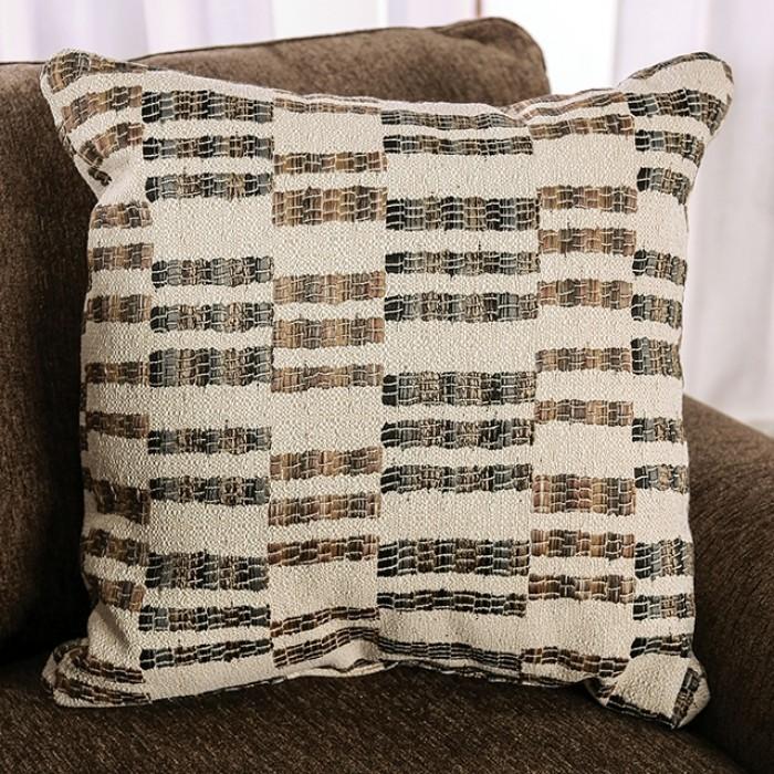 

    
 Order  Transitional Brown Linen-like Fabric Living Room Set 2pcs Furniture of America SM1216-SF Laredo
