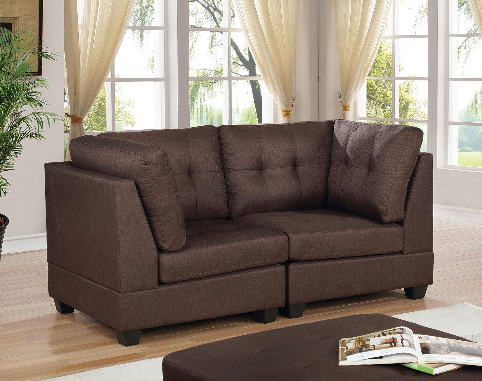 

    
Transitional Brown Linen-like Fabric Loveseat Furniture of America CM6957BR-LV Pencoed
