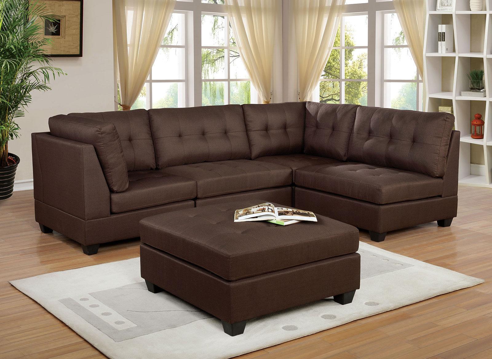 

    
Transitional Brown Linen-like Fabric Ottoman Furniture of America CM6957BR-OT Pencoed
