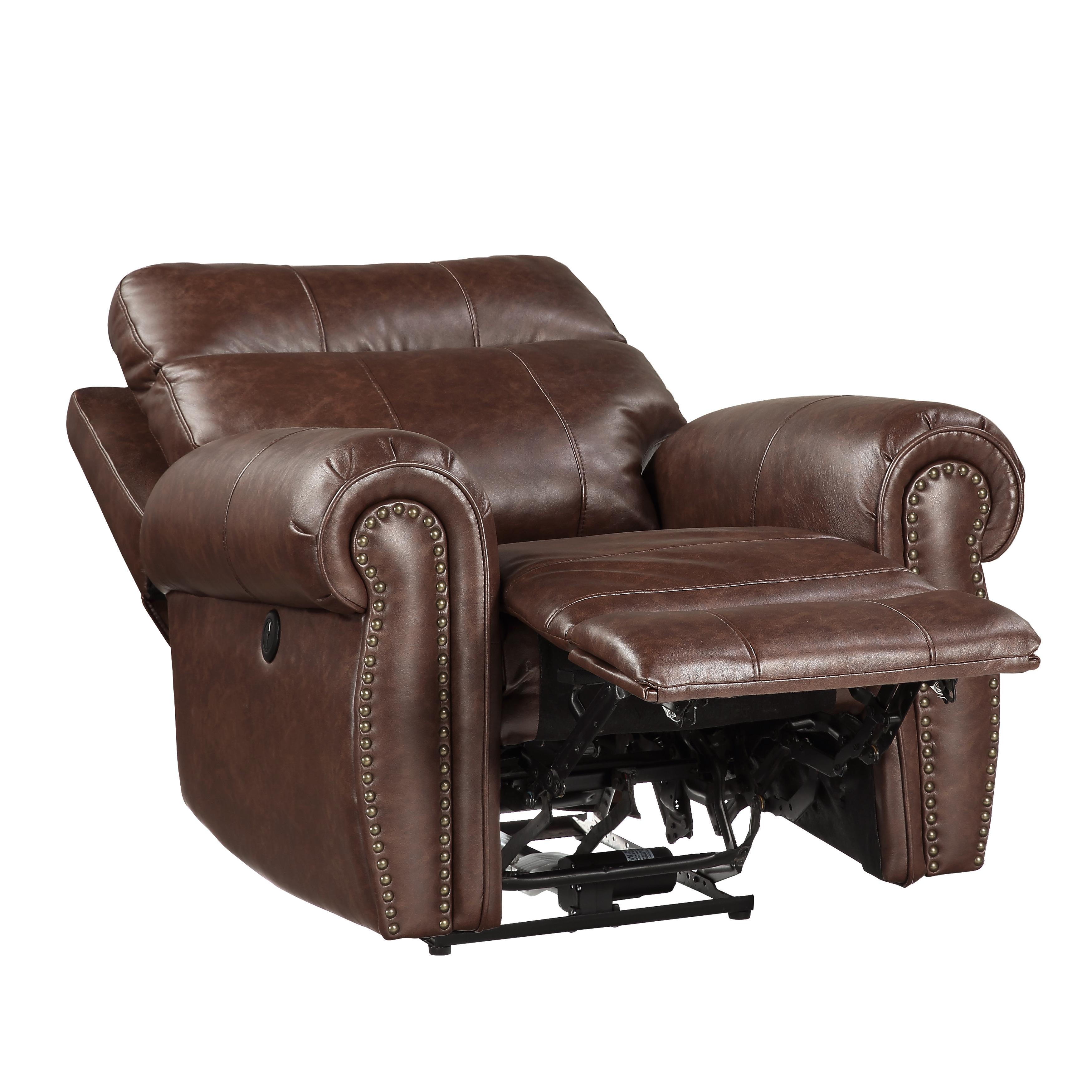 

    
Homelegance 9488BR-1PW Granville Power Reclining Chair Brown 9488BR-1PW
