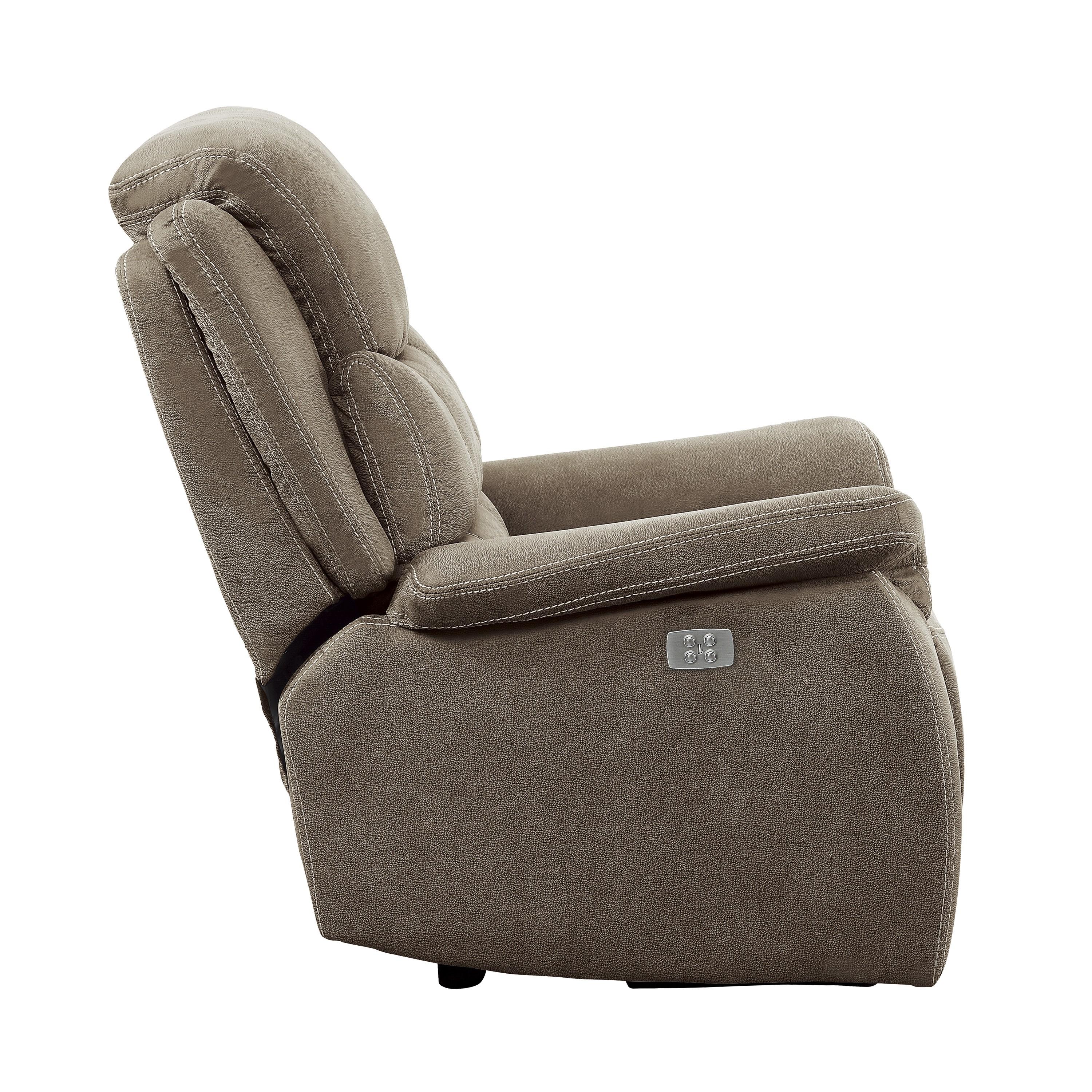 

    
9848BR-1PWH Homelegance Power Reclining Chair
