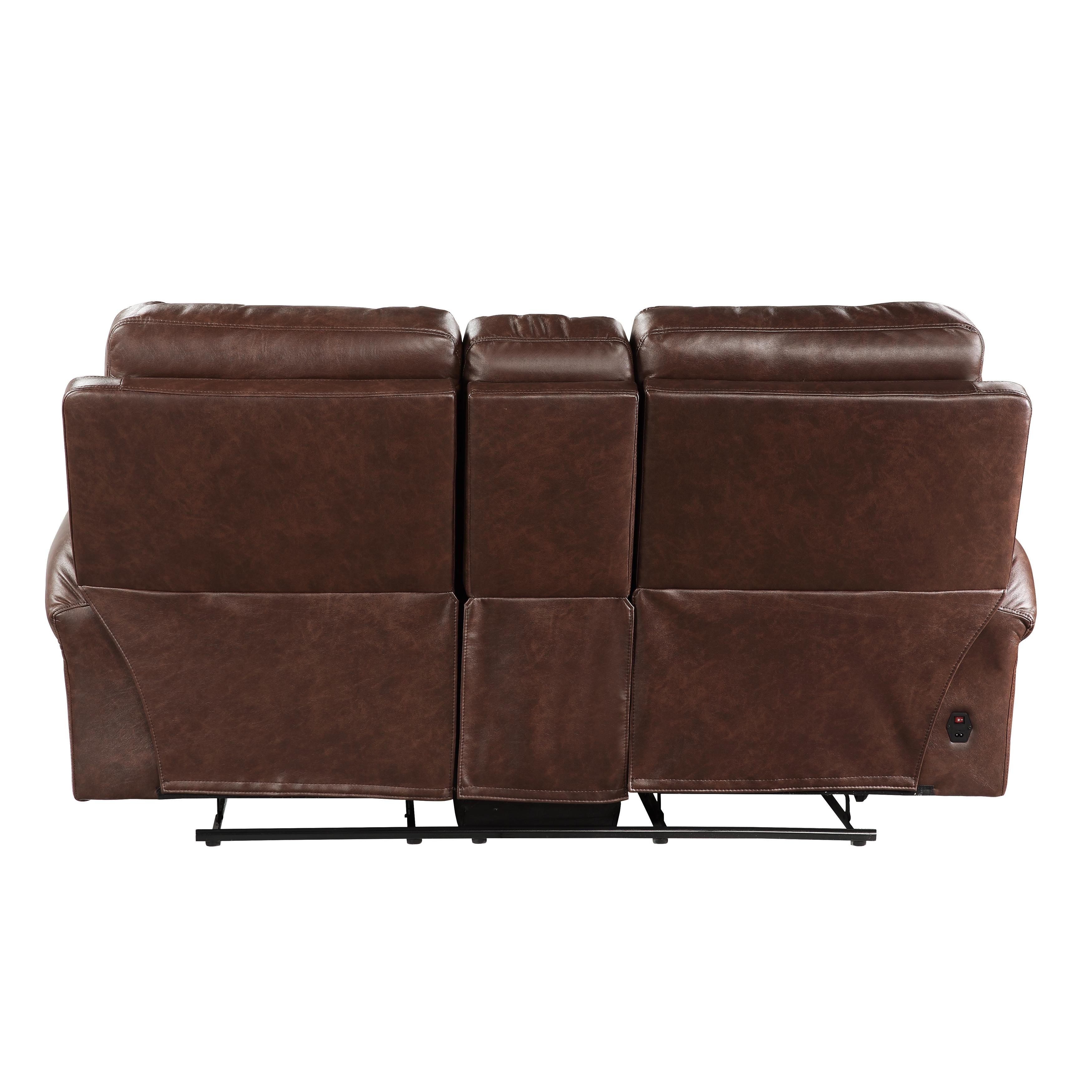 

                    
Homelegance 9488BR-2PW Granville Power Reclining Loveseat Brown Microfiber Purchase 
