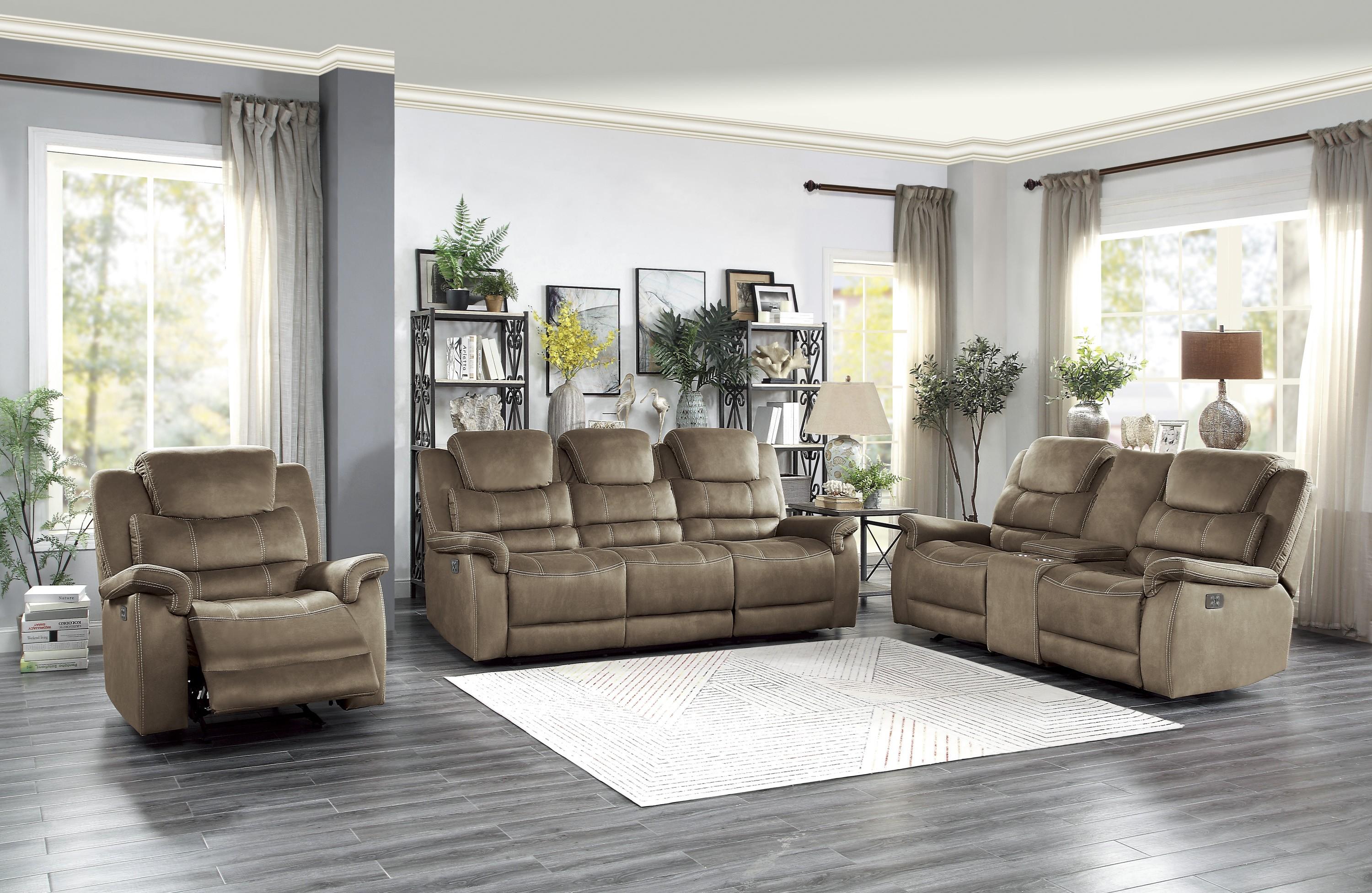 

    
9848BR-2PWH Shola Power Reclining Loveseat

