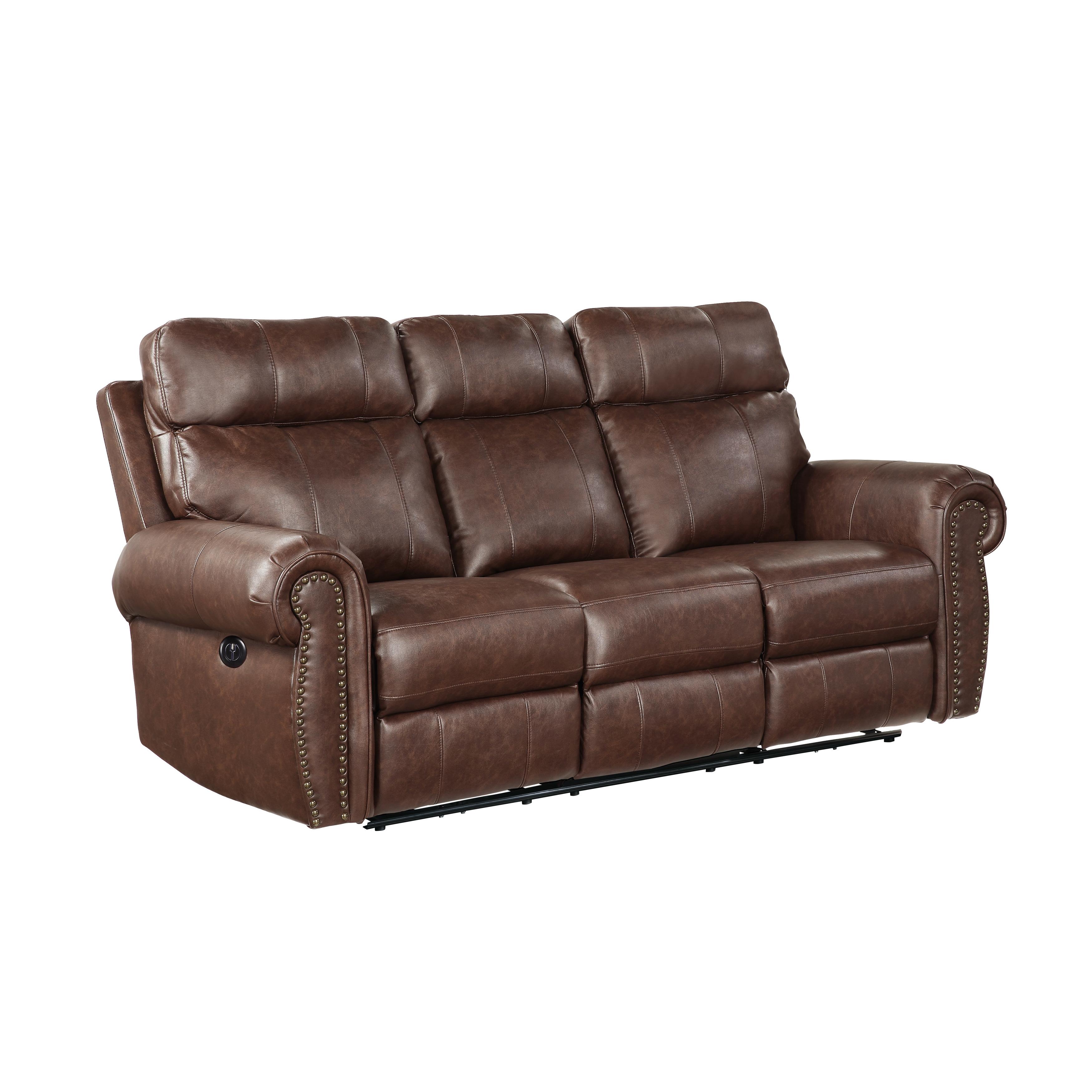 

    
Homelegance 9488BR-PW-2PC Granville Power Reclining Set Brown 9488BR-PW-2PC
