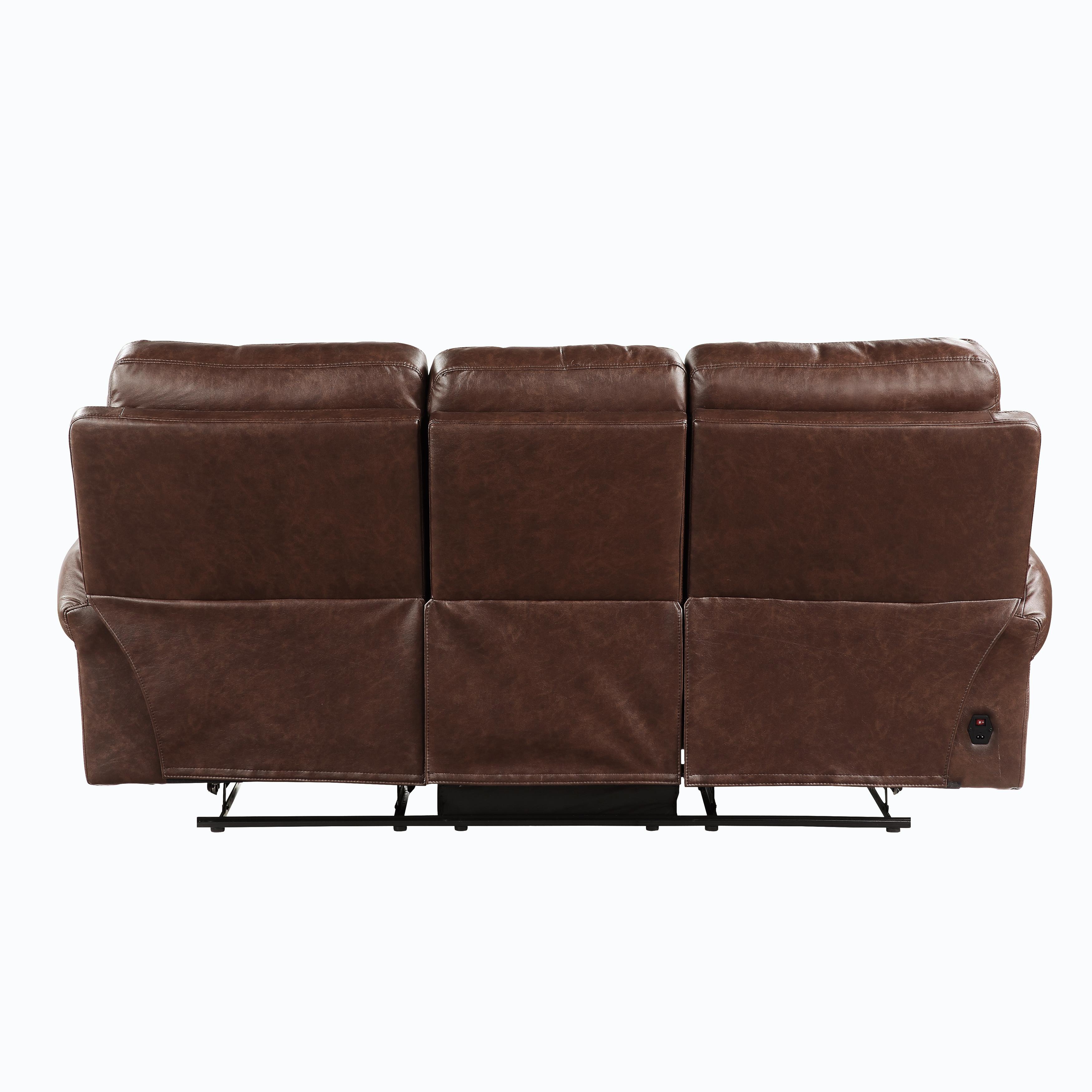 

                    
Homelegance 9488BR-3PW Granville Power Reclining Sofa Brown Microfiber Purchase 
