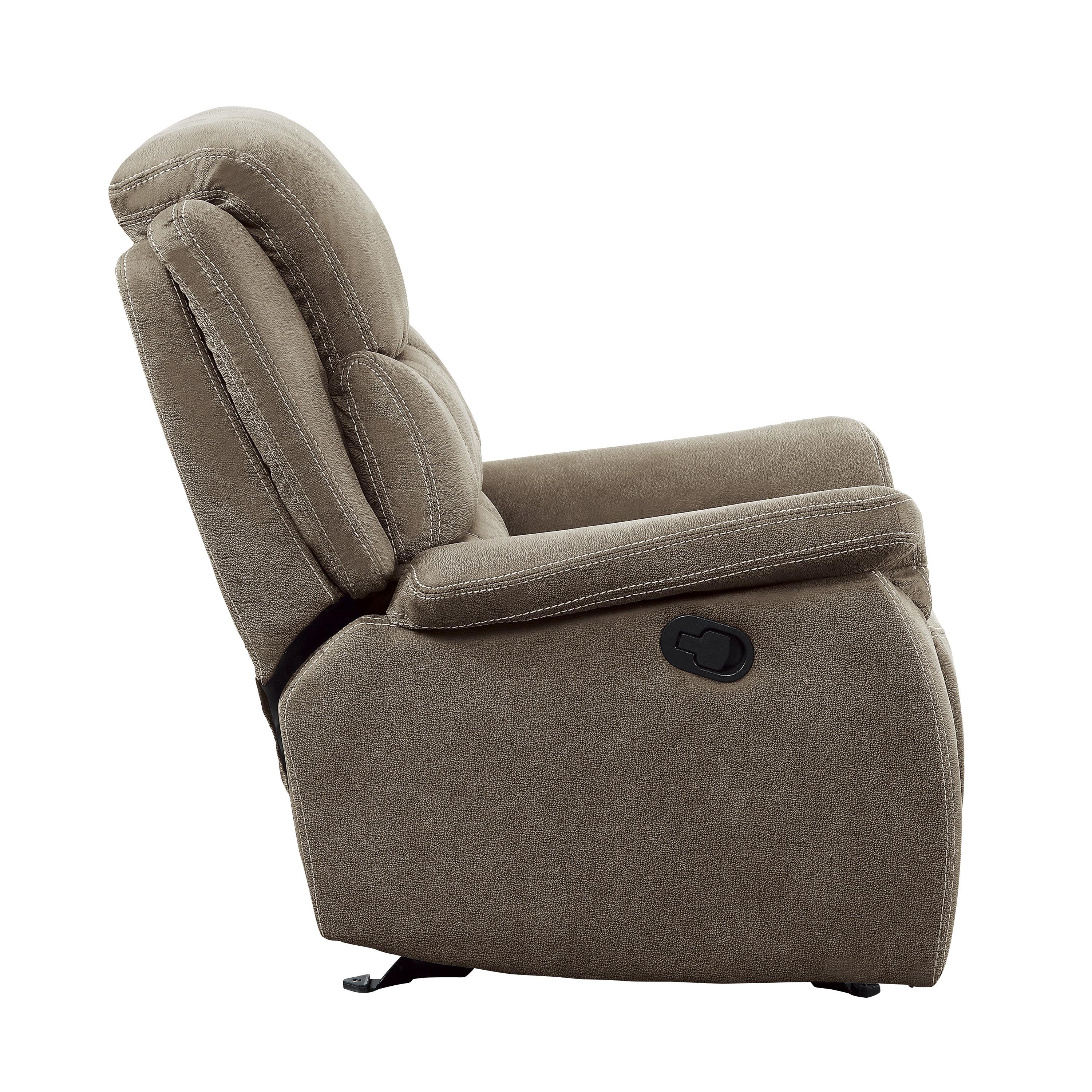 

                    
Homelegance 9848BR-1 Shola Reclining Chair Brown Microfiber Purchase 
