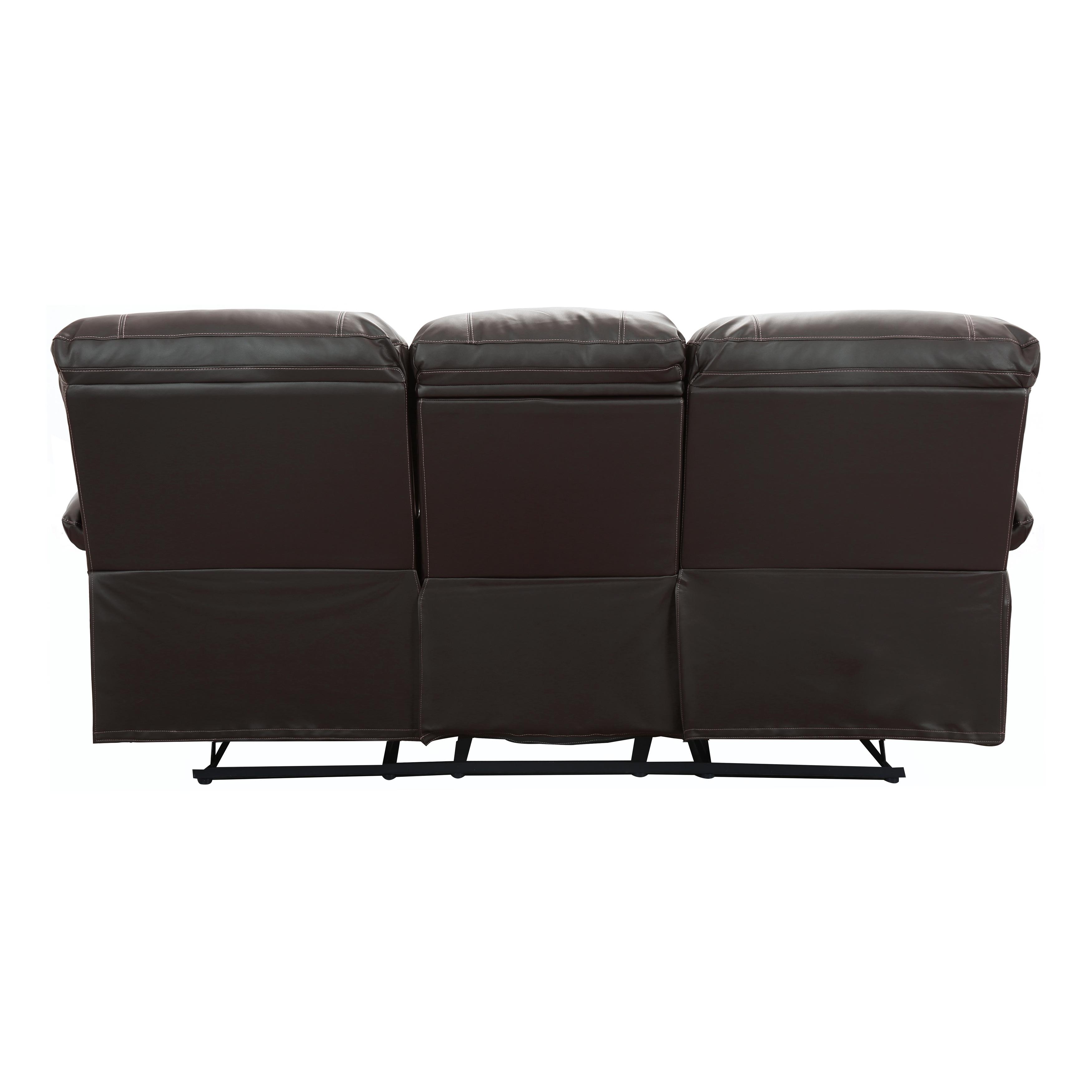 

        
Homelegance Cassville Loveseat 8403-2-L Reclining Loveseat Brown Faux Leather 21264658987567
