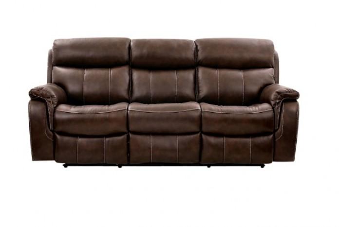 

    
Transitional Brown Solid Wood Power Reclining Sofa Furniture of America Antenor CM9926MB-SF-PM-S
