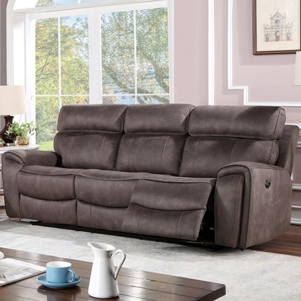 

    
Furniture of America Clint Power Reclining Sofa CM6260BR-SF-PM-S Power Reclining Sofa Brown CM6260BR-SF-PM-S
